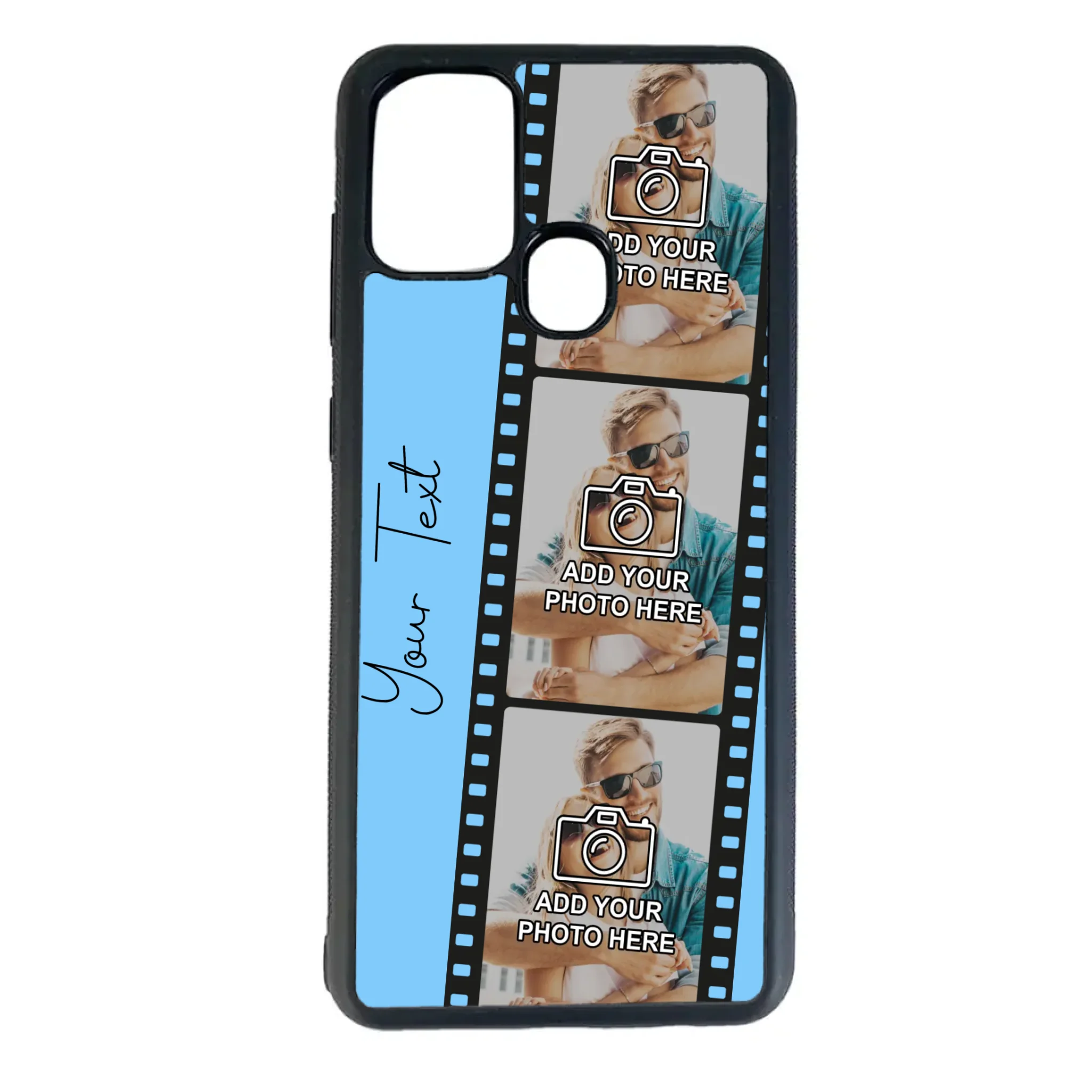 Custom Personalised Film Reel No.6 Rubber TPU Case for iPhone, Samsung & Pixel