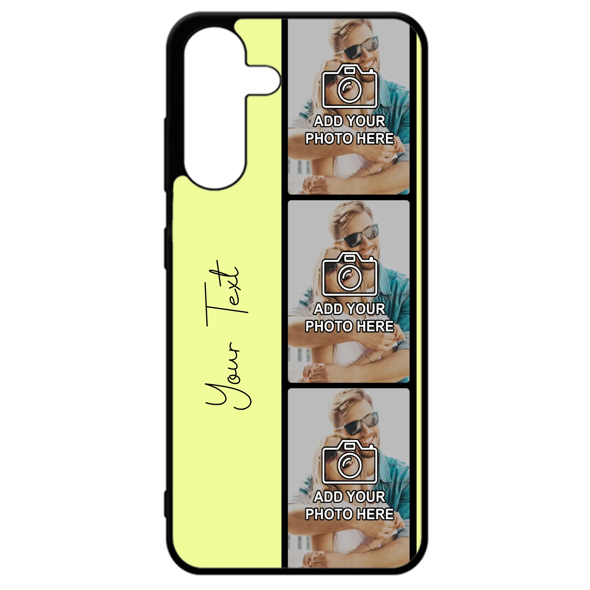 Personalised film reel phone case for Samsung Galaxy A05s