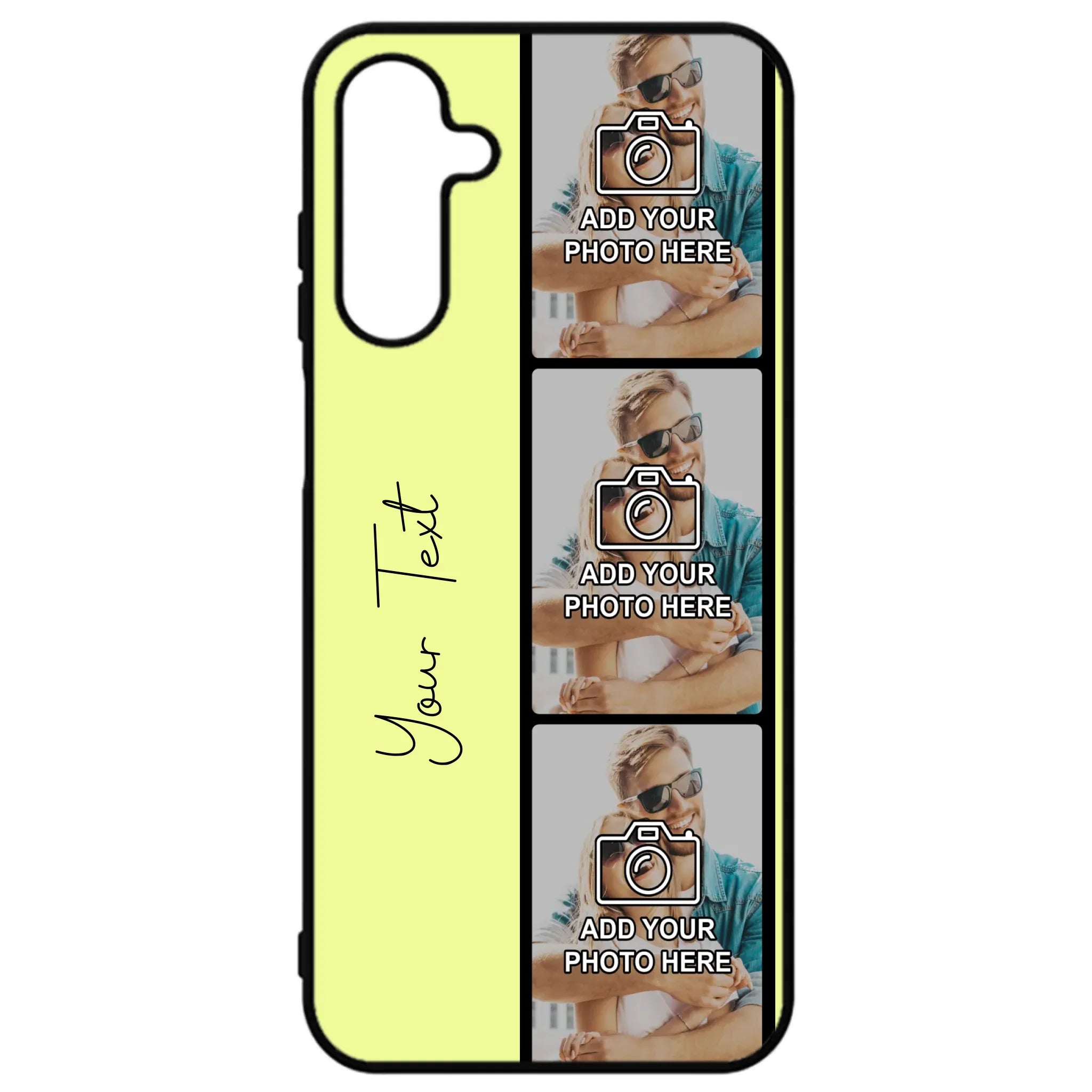 Personalised film reel phone case for Samsung Galaxy A14