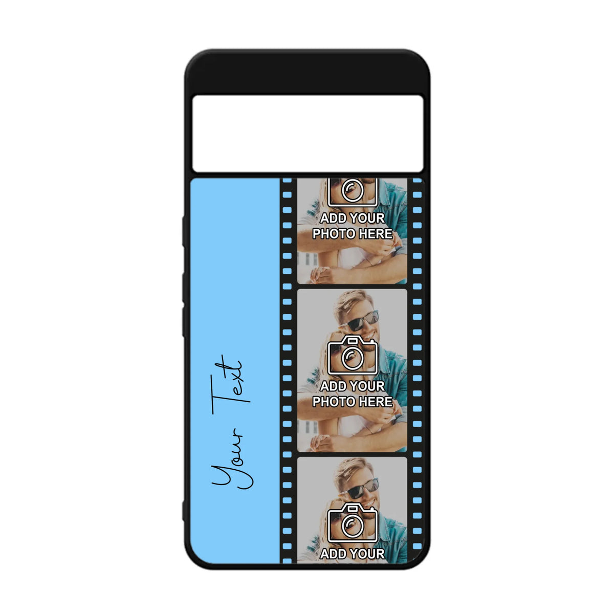 Custom Personalised Film Reel No.5 Rubber TPU Case for iPhone, Samsung & Pixel