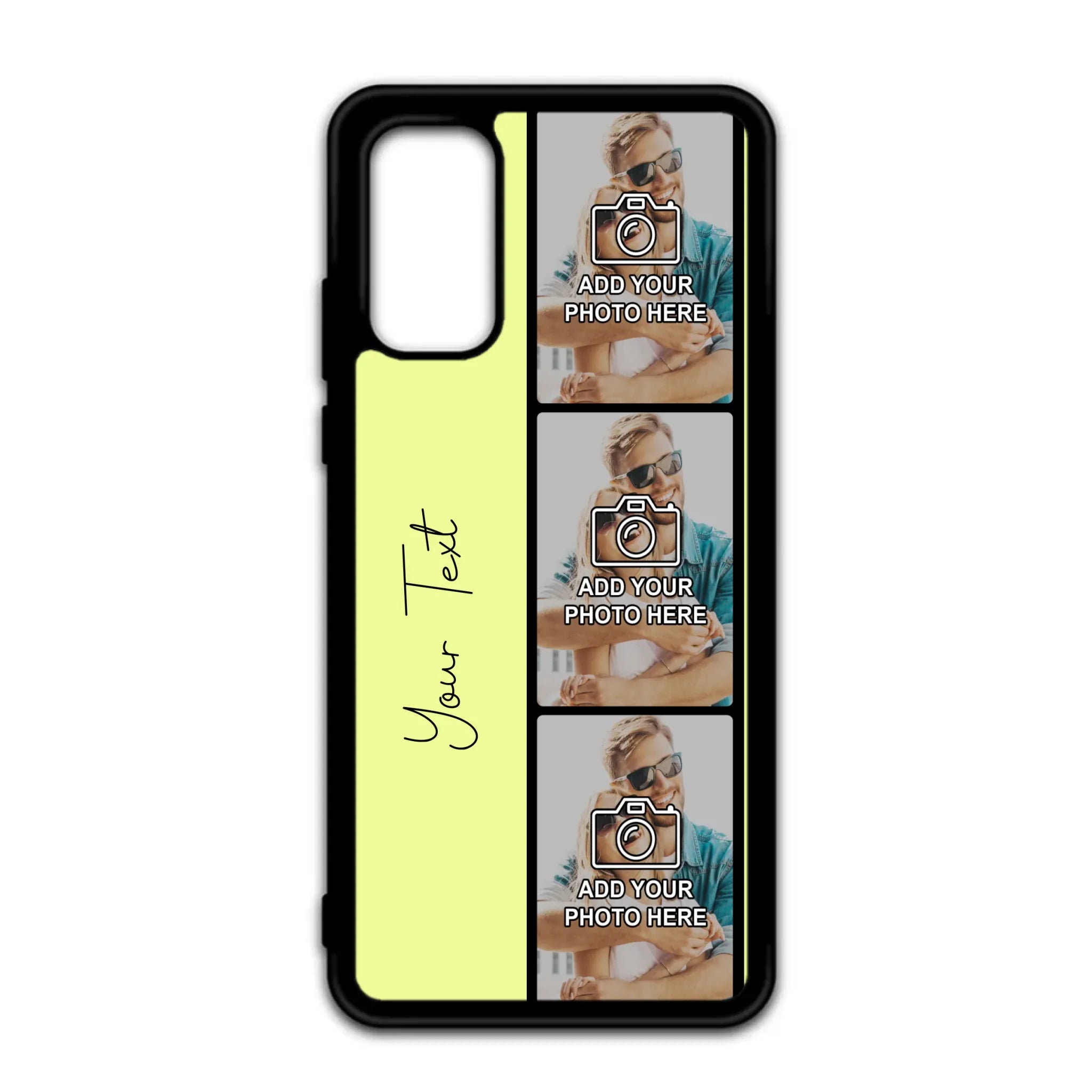 Personalised film reel phone case for Samsung Galaxy A13 5G variant