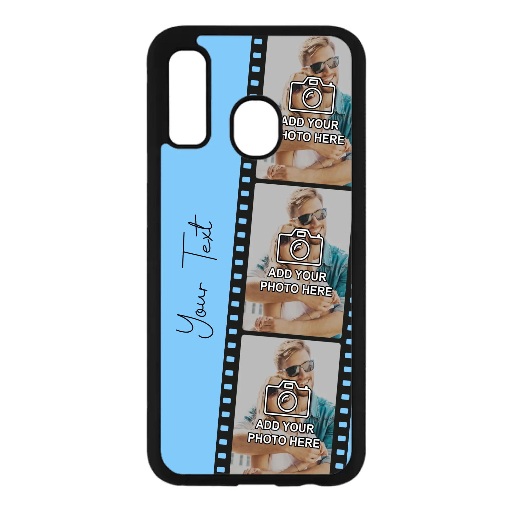 Custom Personalised Film Reel No.6 Rubber TPU Case for iPhone, Samsung & Pixel