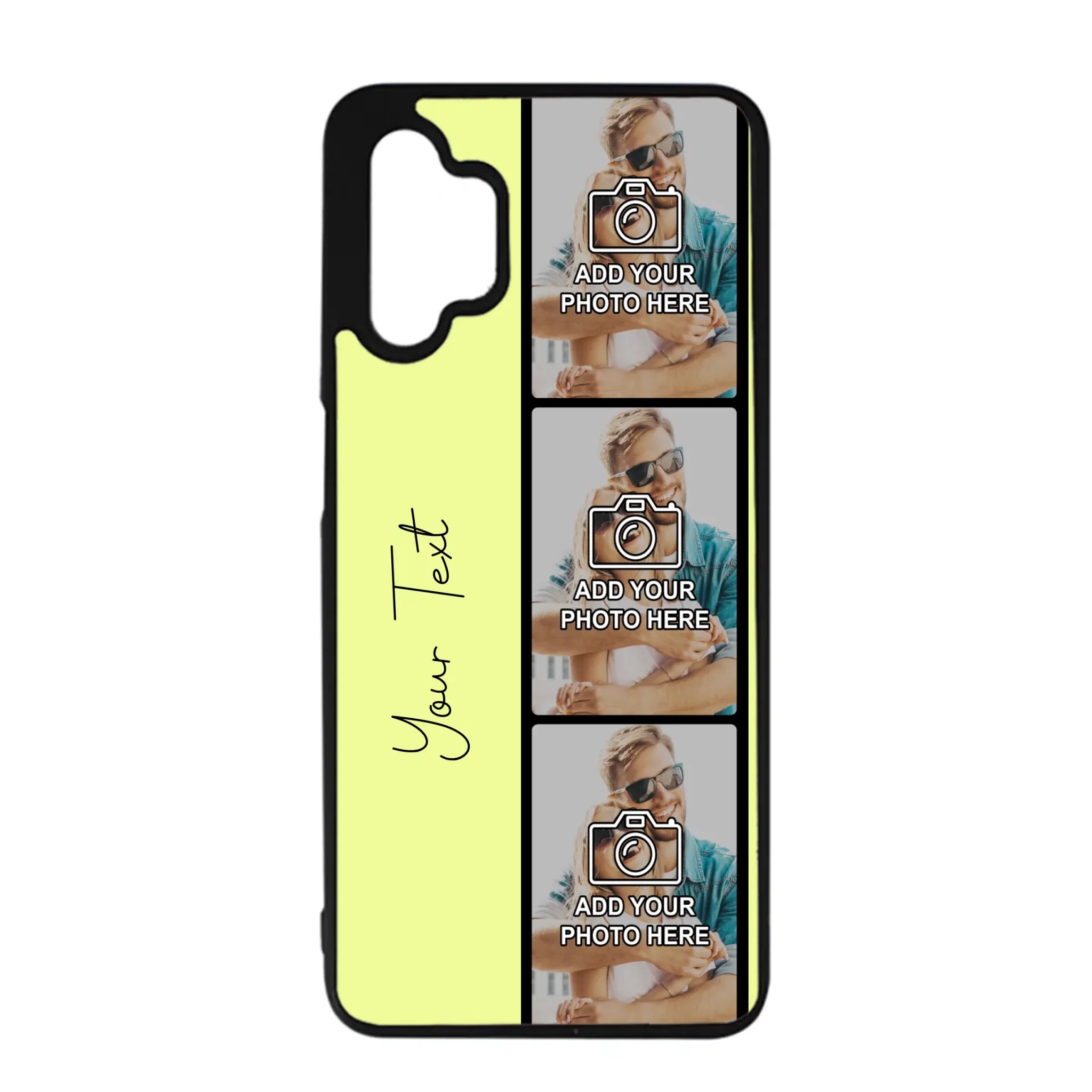 Personalised film reel phone case for Samsung Galaxy A32 5G