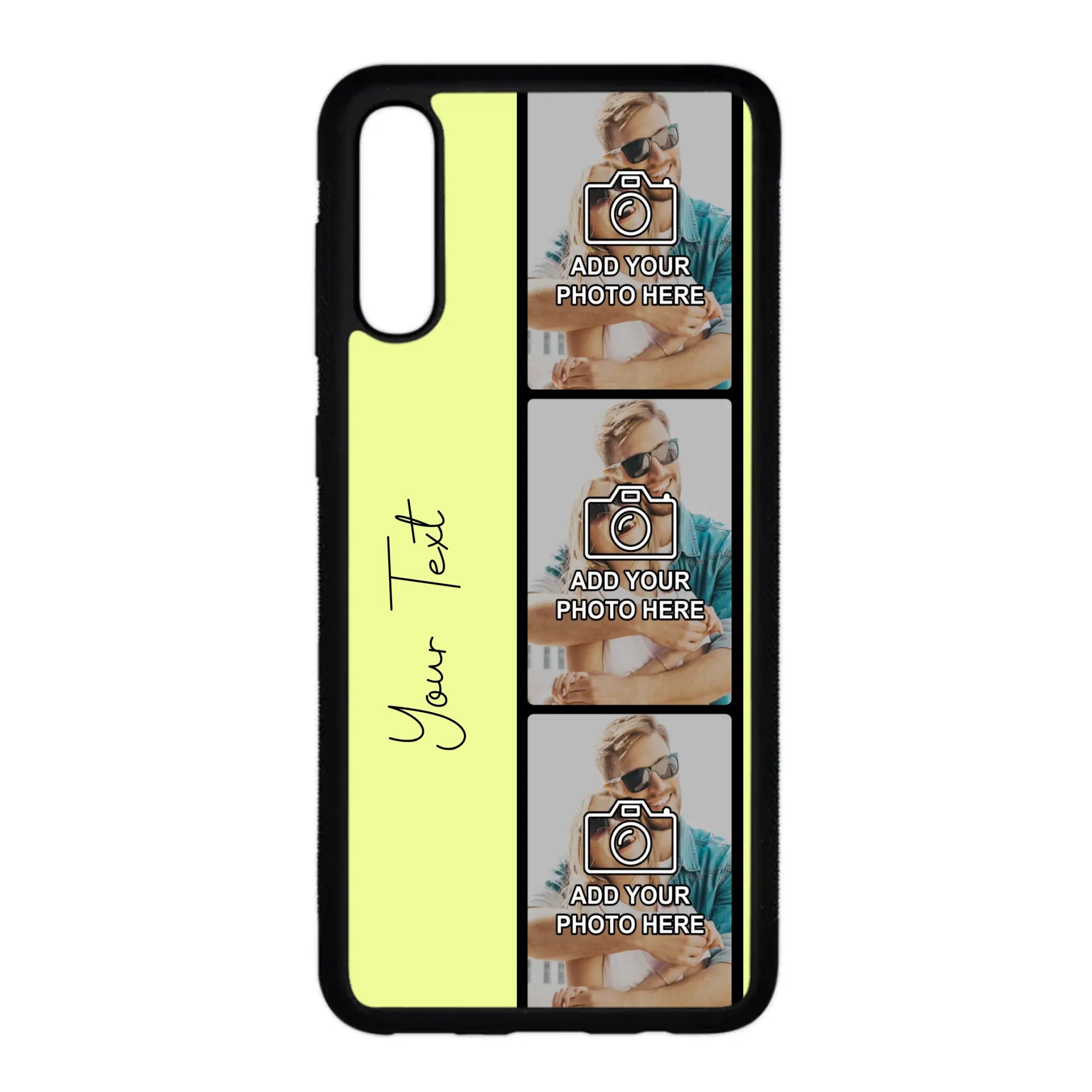 Personalised film reel phone case for Samsung Galaxy A50, A30s and A50s