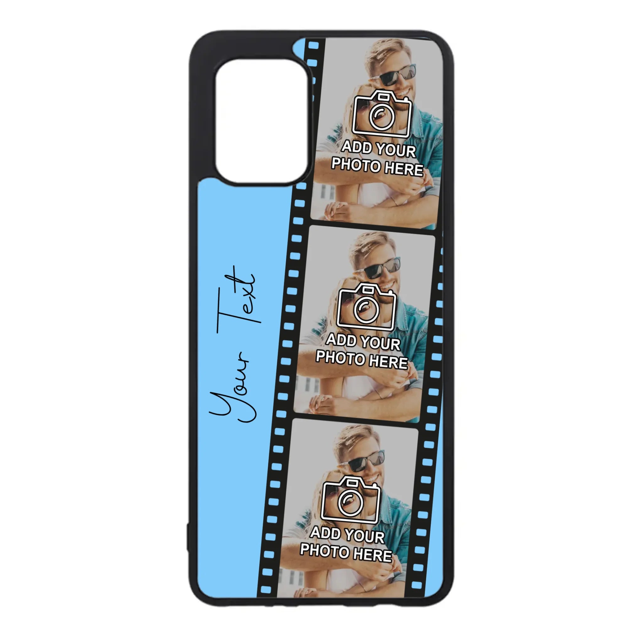 Custom Personalised Film Reel No.6 Rubber TPU Case for iPhone, Samsung & Pixel