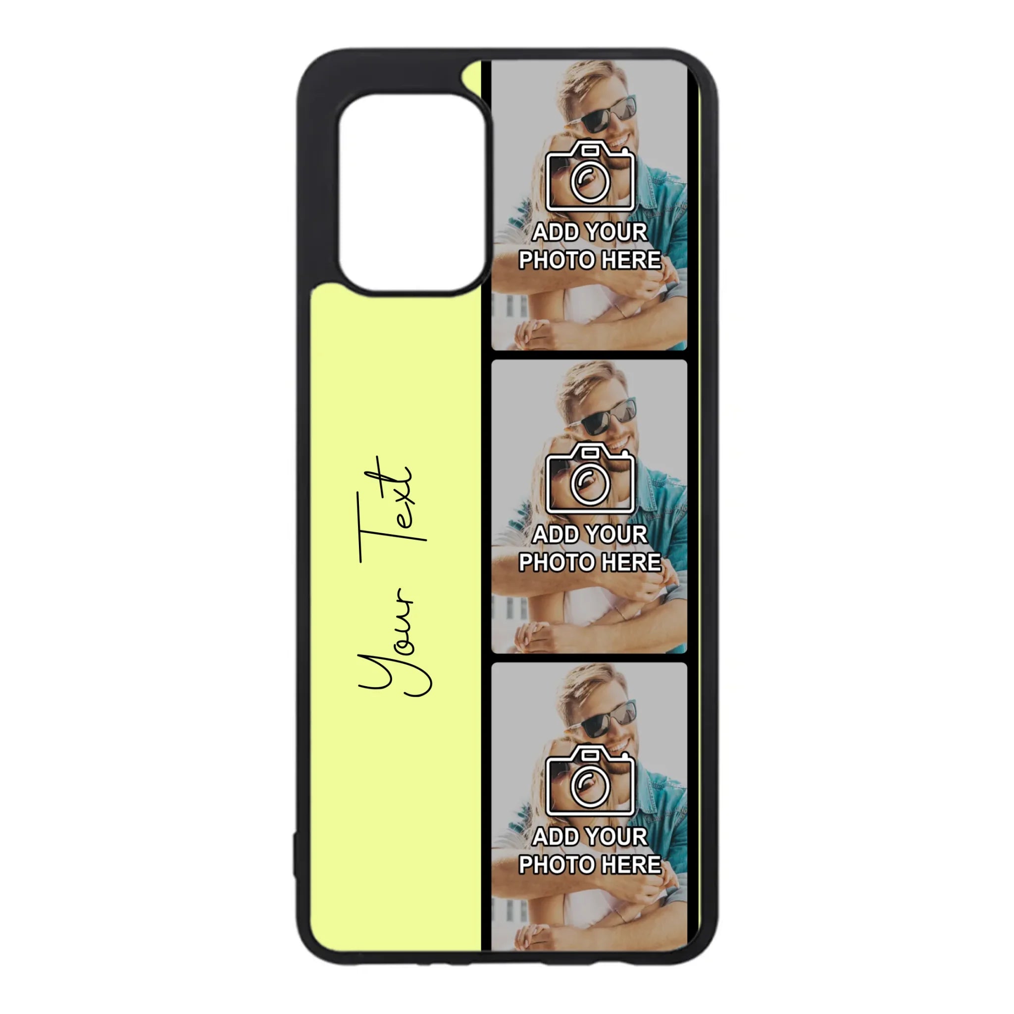 Personalised film reel phone case for Samsung Galaxy A51 5G