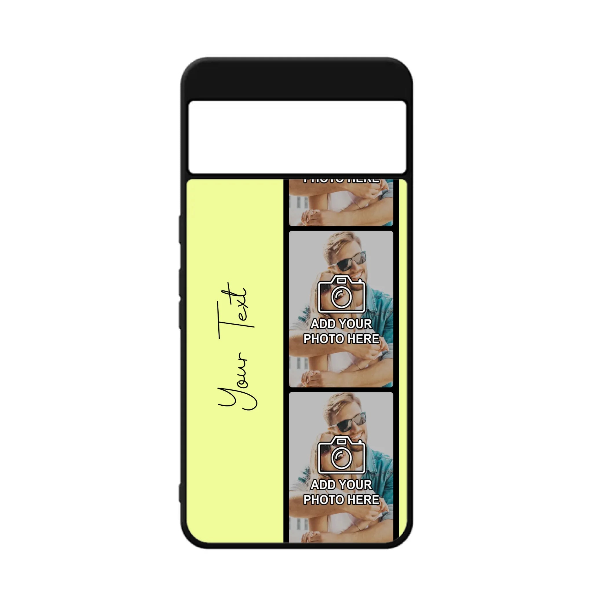 Custom Personalised Film Reel No.7 Rubber TPU Case for iPhone, Samsung & Pixel