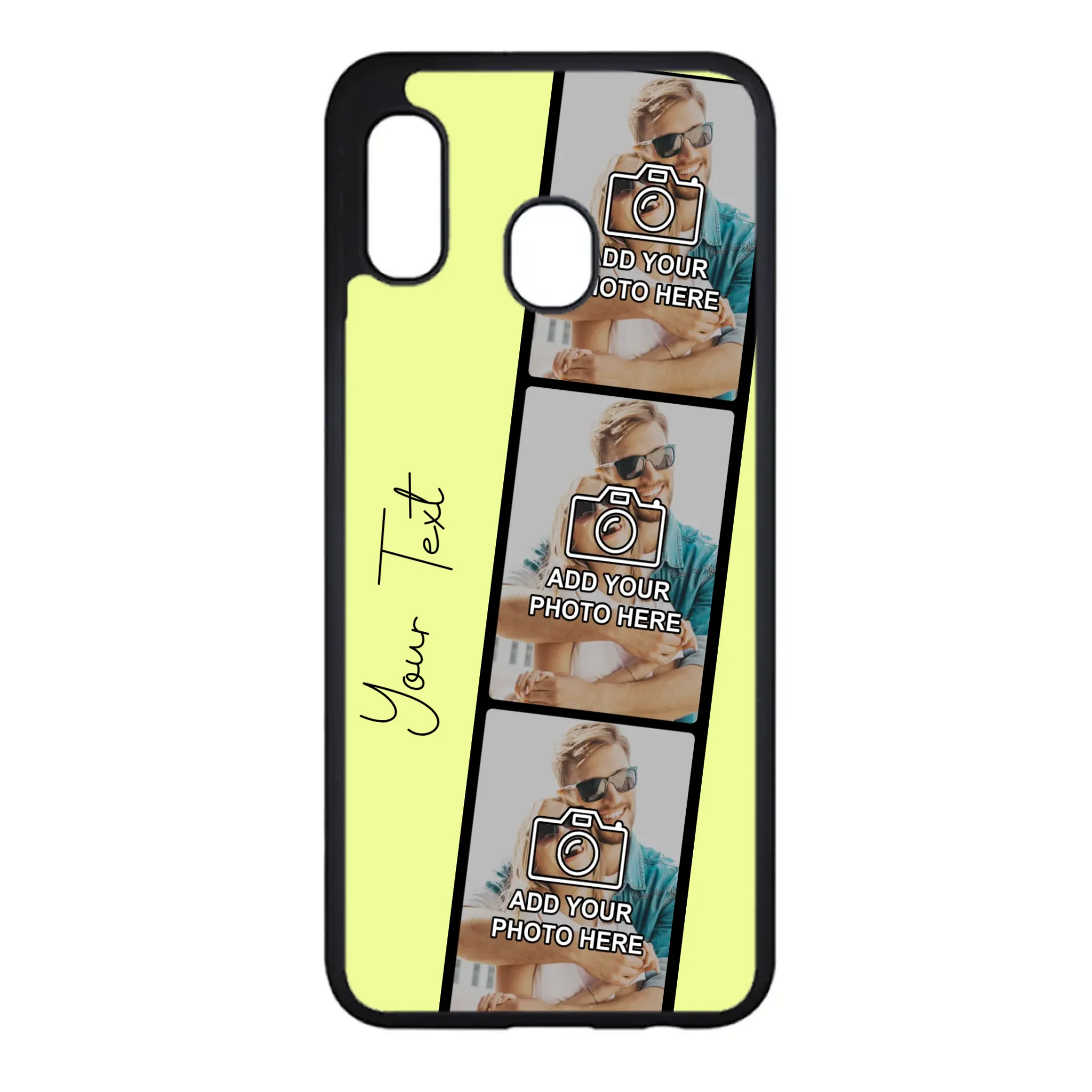 Custom Personalised Film Reel No.8 Rubber TPU Case for iPhone, Samsung & Pixel