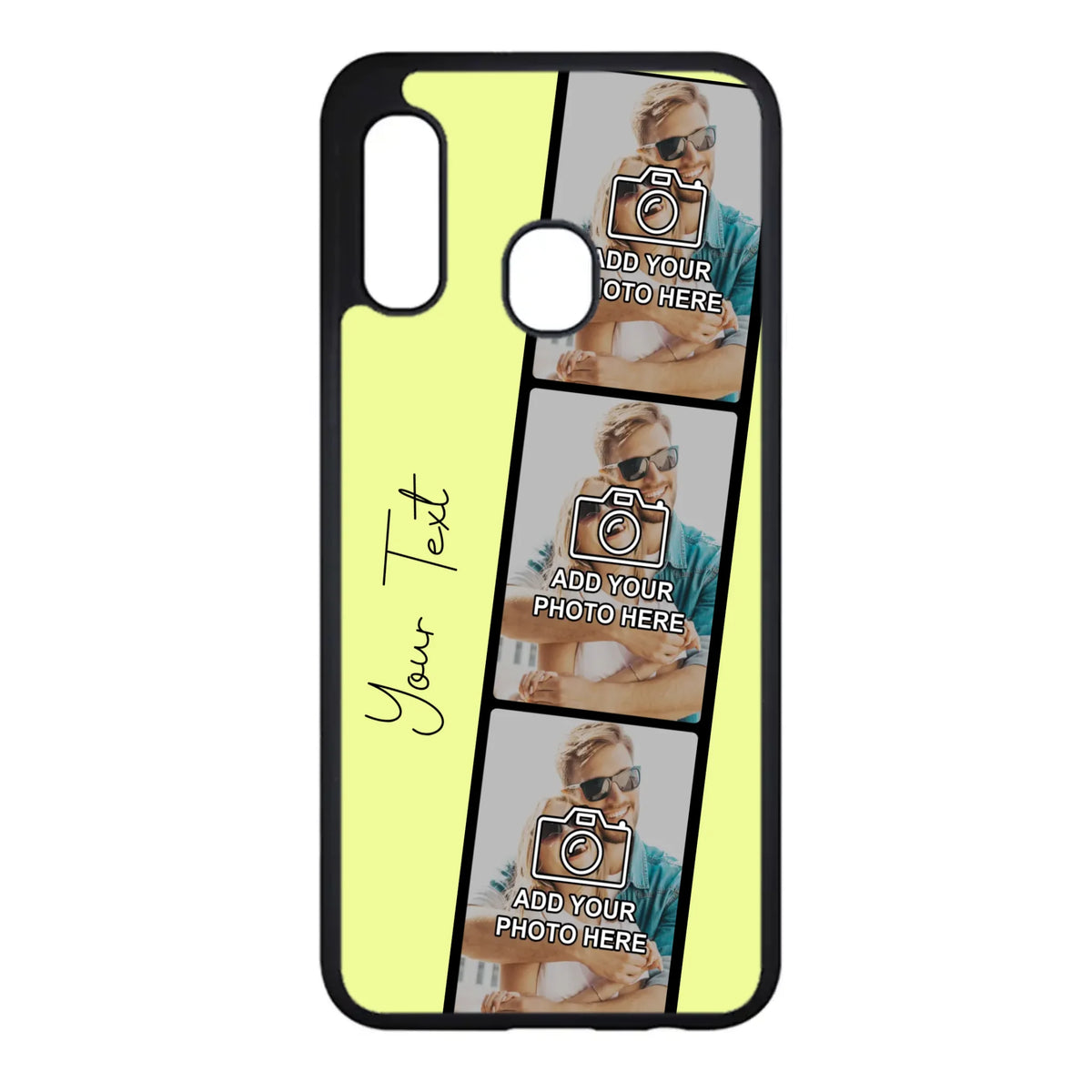 Custom Personalised Film Reel No.8 Rubber TPU Case for iPhone, Samsung & Pixel