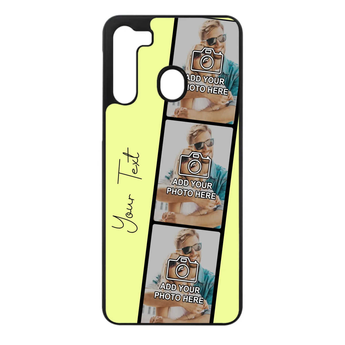 Custom Personalised Film Reel No.8 Rubber TPU Case for iPhone, Samsung & Pixel