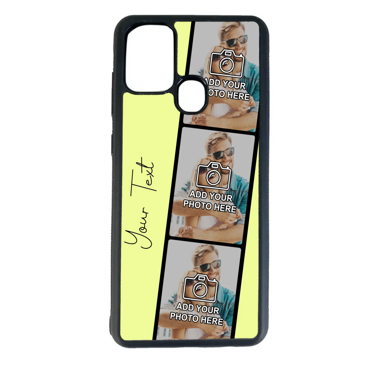 Custom Personalised Film Reel No.8 Rubber TPU Case for iPhone, Samsung & Pixel
