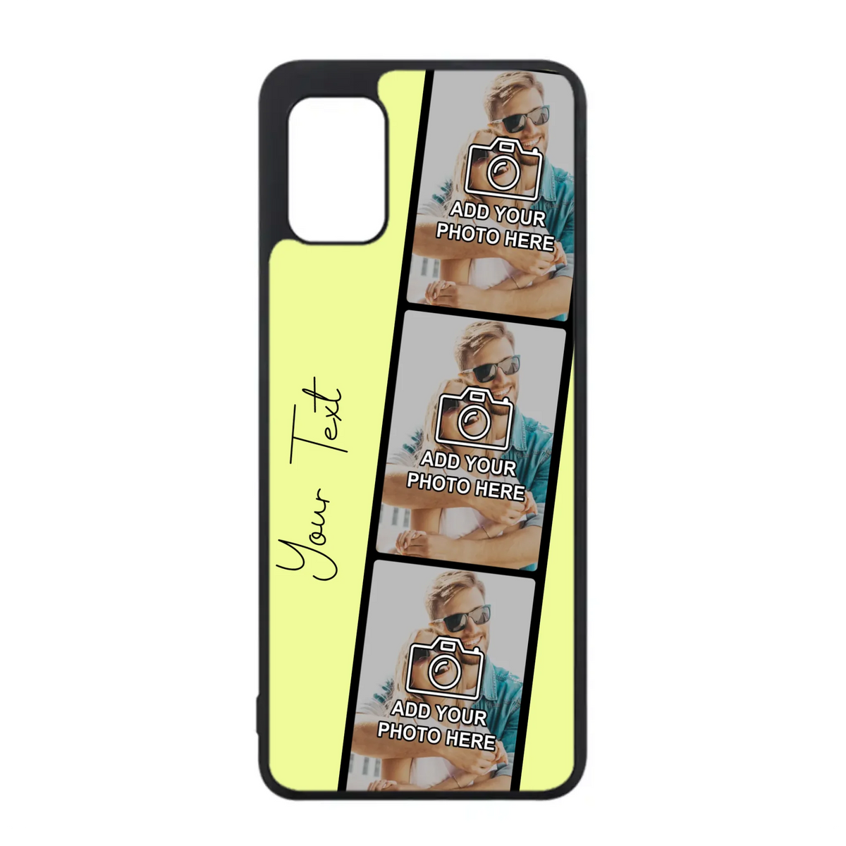 Custom Personalised Film Reel No.8 Rubber TPU Case for iPhone, Samsung & Pixel