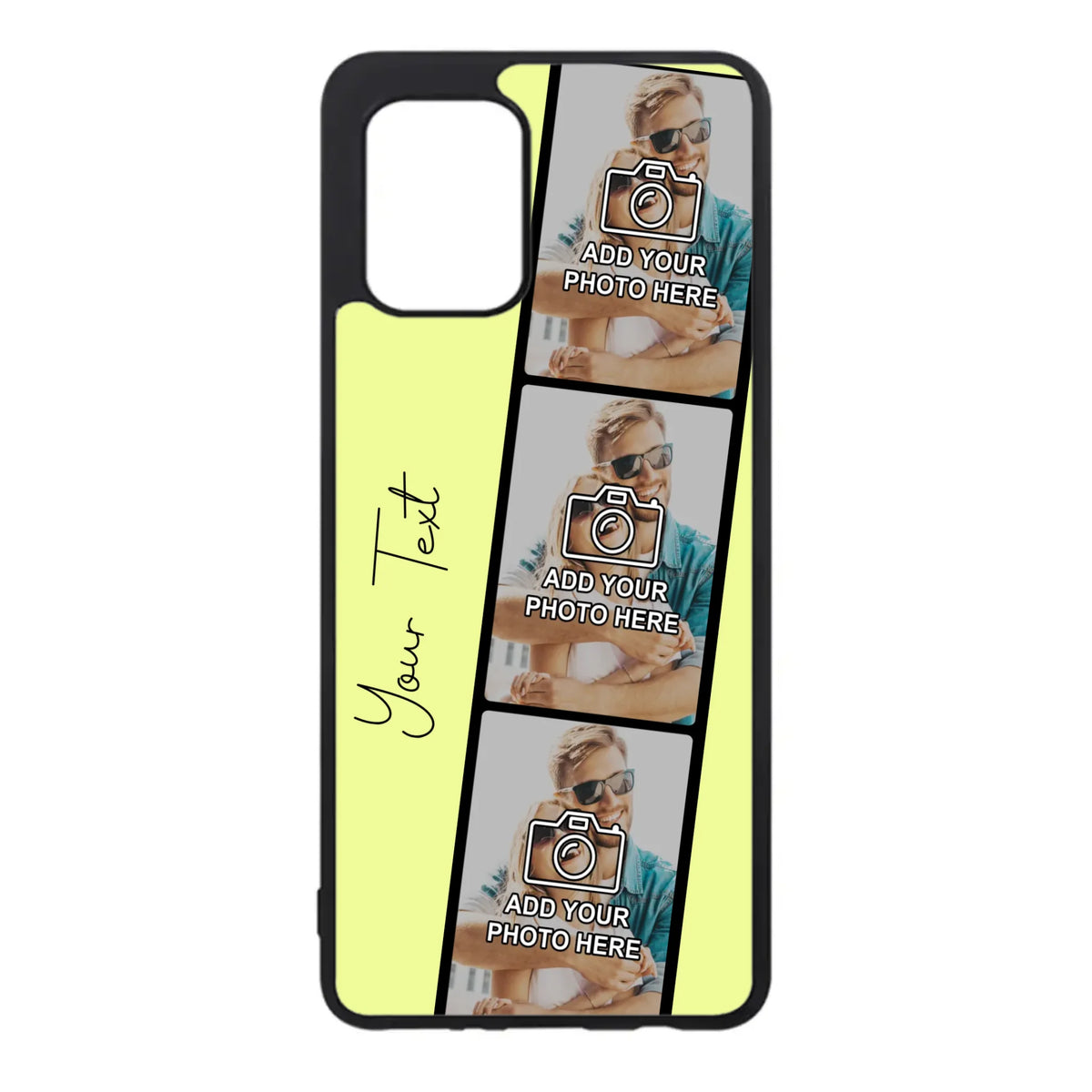 Custom Personalised Film Reel No.8 Rubber TPU Case for iPhone, Samsung & Pixel