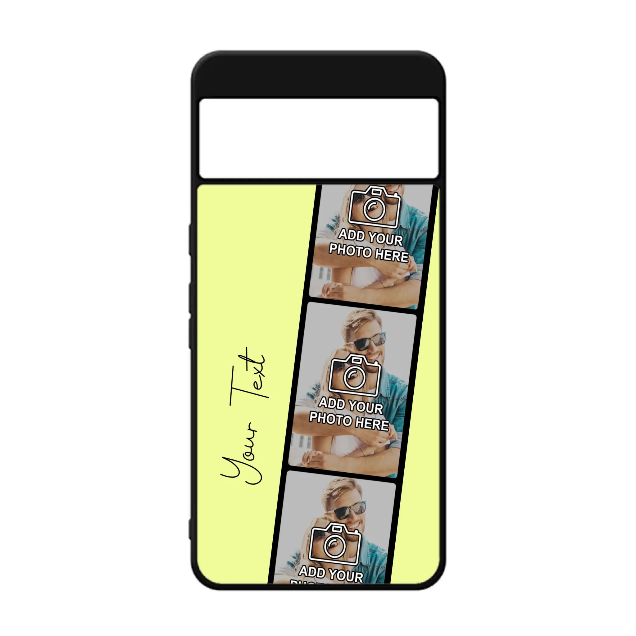 Custom Personalised Film Reel No.8 Rubber TPU Case for iPhone, Samsung & Pixel