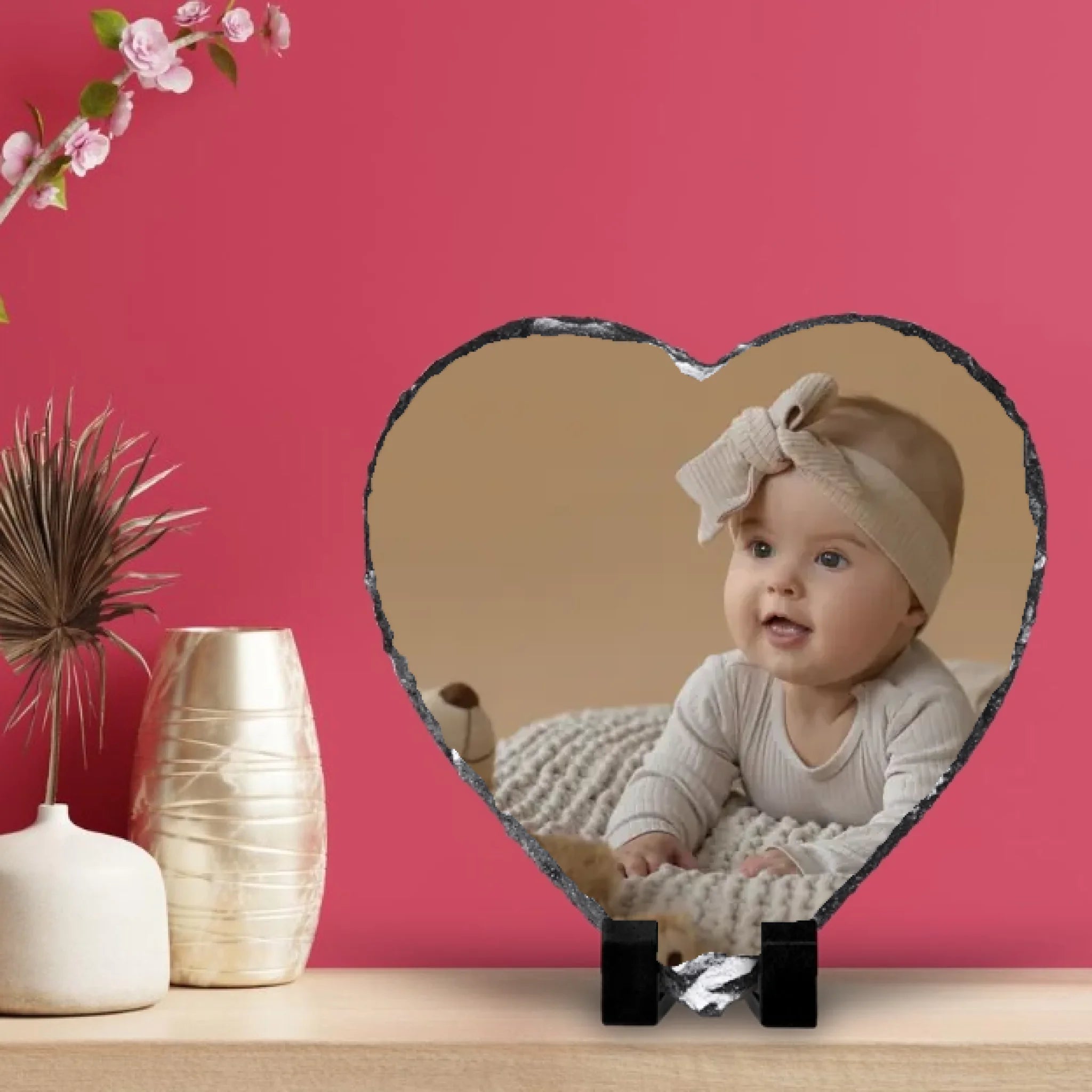 viva-magenta-wall-panelling-with-wooden-shelf-kitchen-room