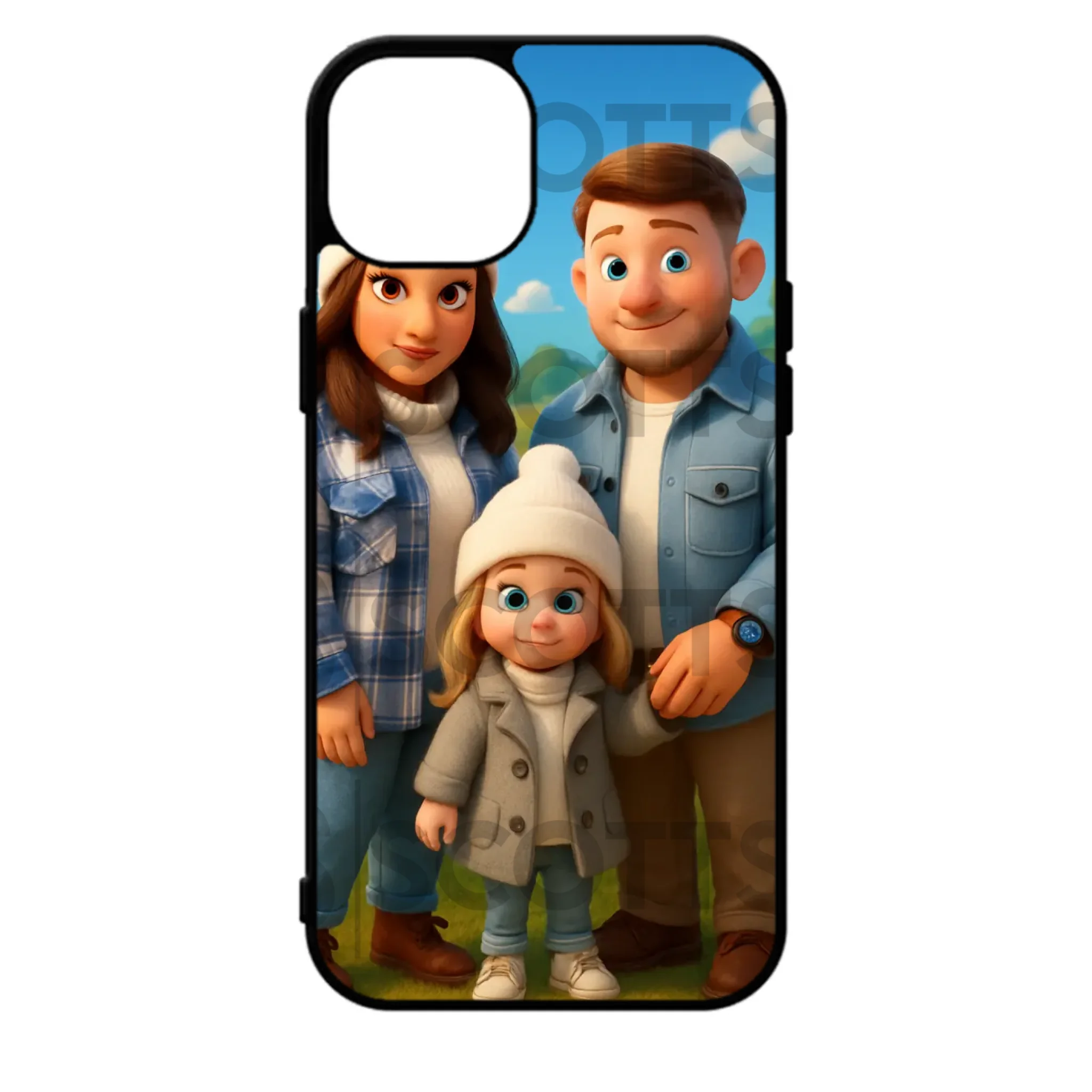 Personalised magical cartoon phone case for iPhone 13