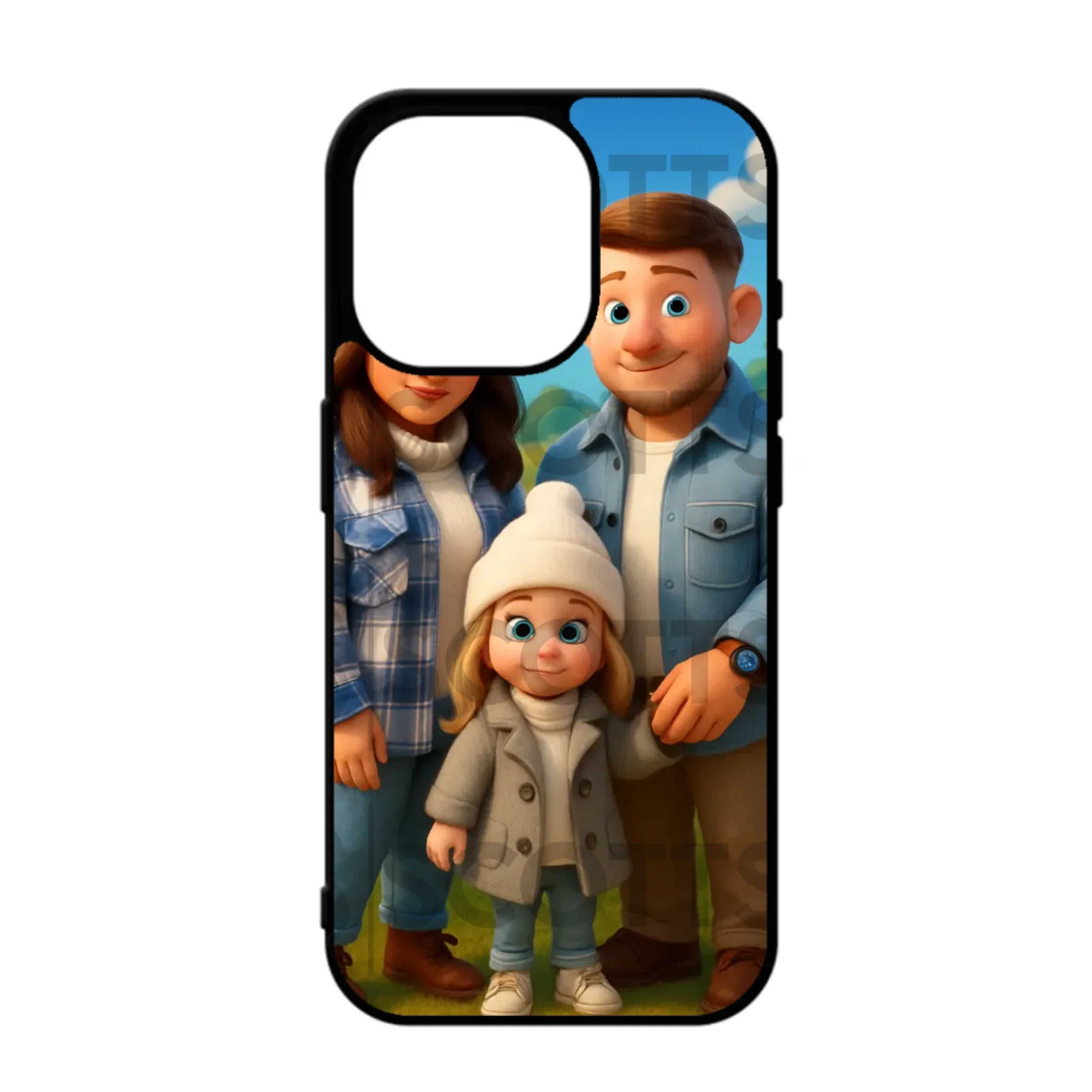 Personalised magical cartoon phone case for iPhone 16 Pro
