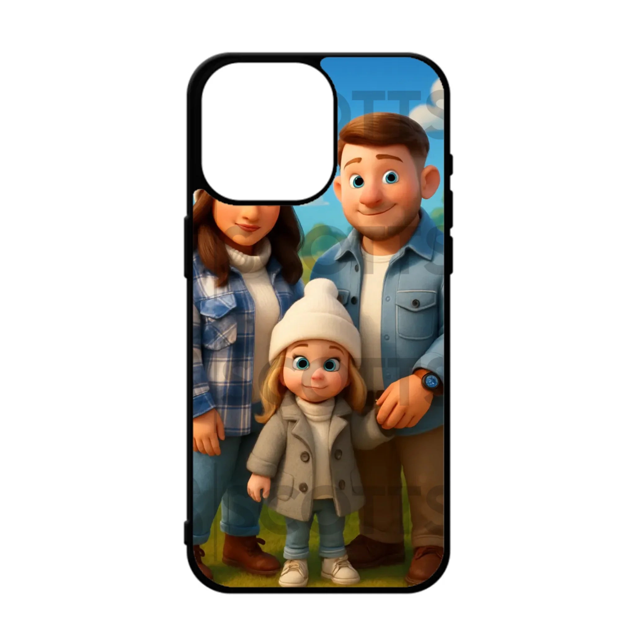 Personalised magical cartoon phone case for iPhone 16 Pro Max