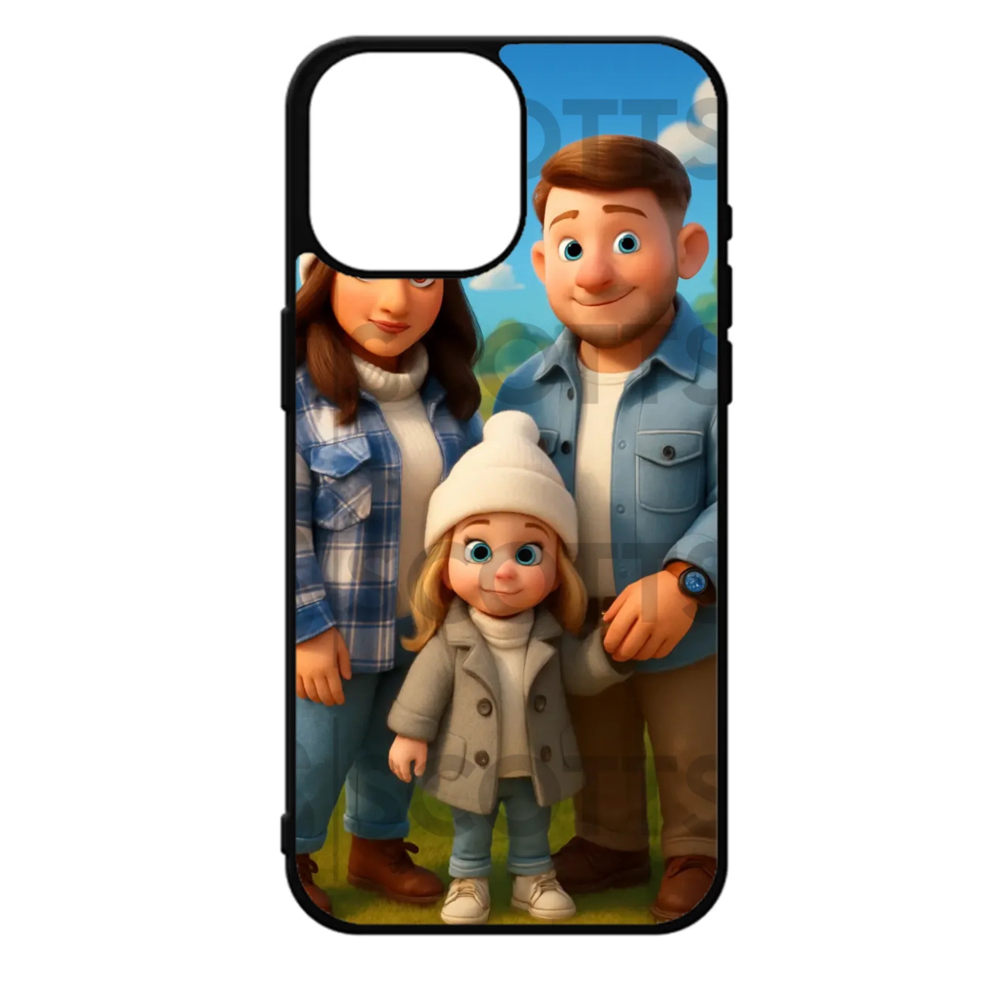 Personalised magical cartoon phone case for iPhone 13 Pro Max