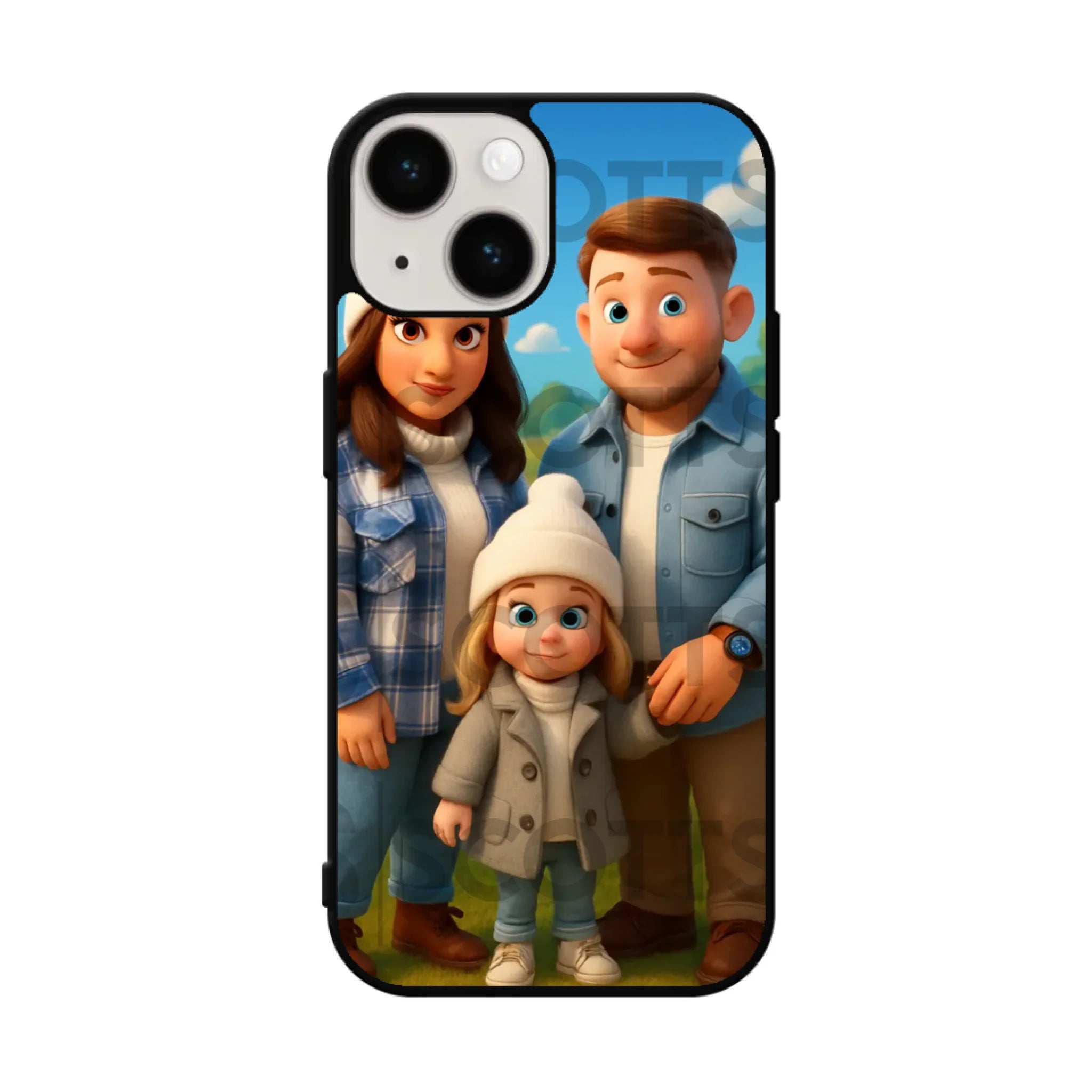 Personalised magical cartoon phone case for iPhone 13 Mini