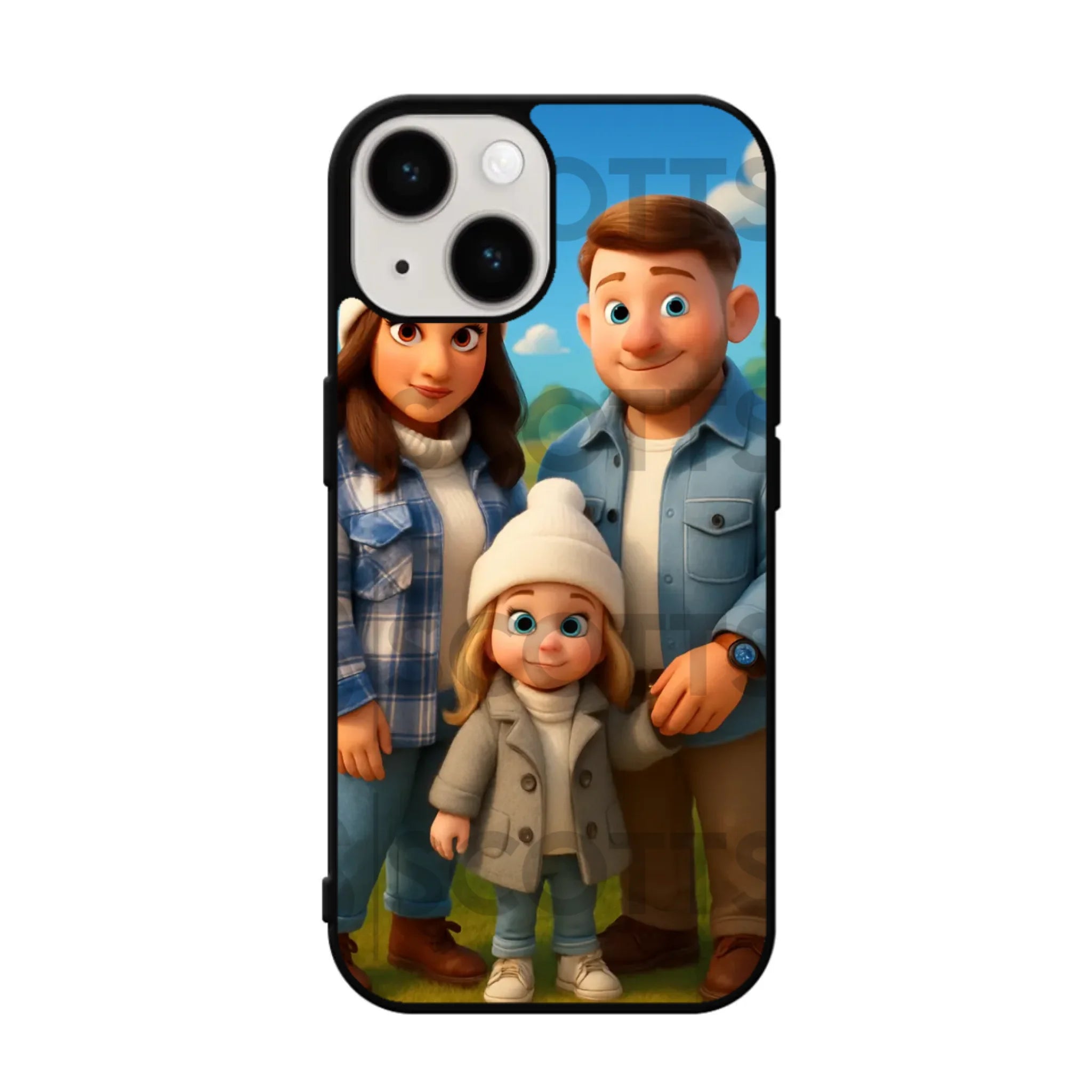 Custom cartoon animation phone case for iPhone 11 Pro