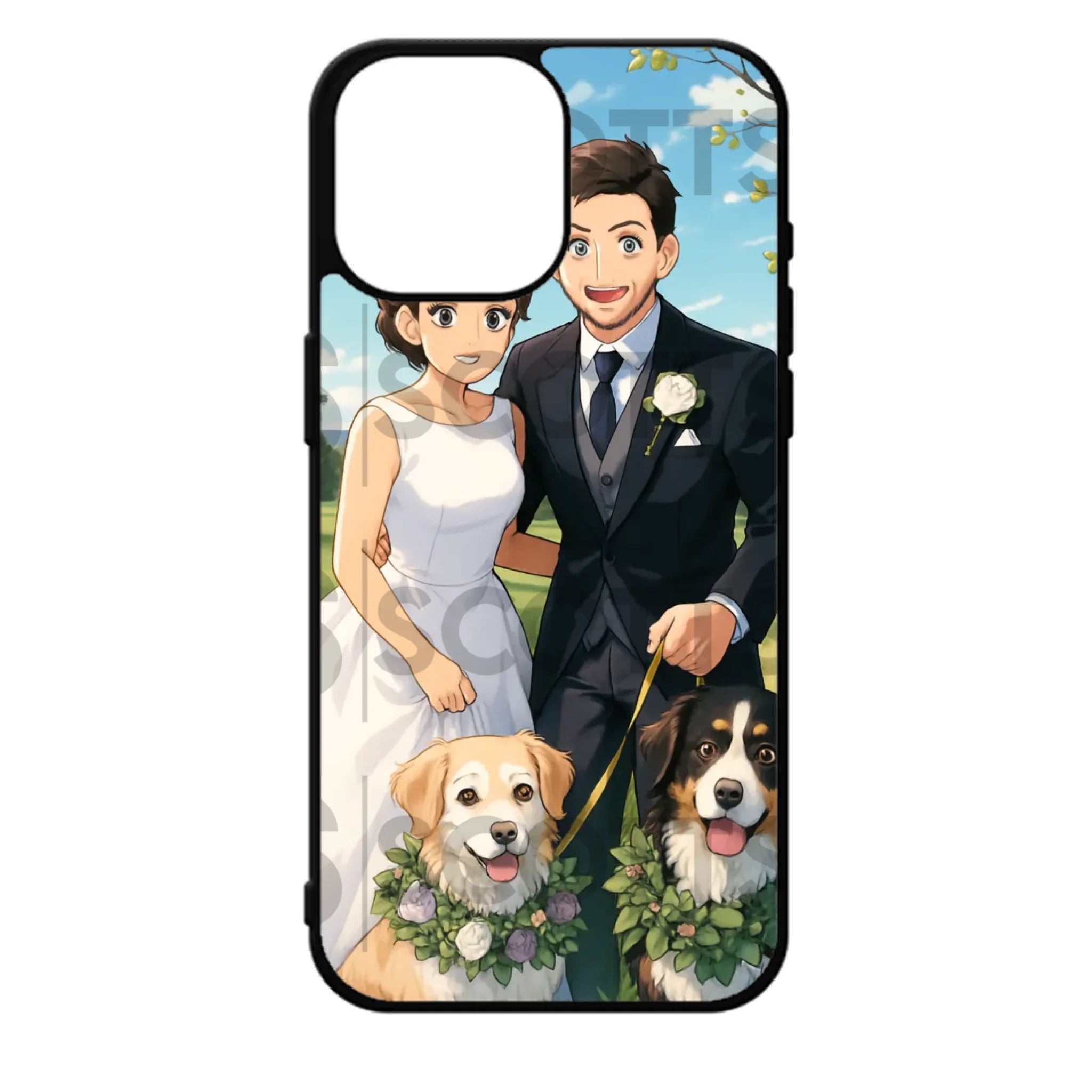 Personalised anime phone case for iPhone 13 Pro Max