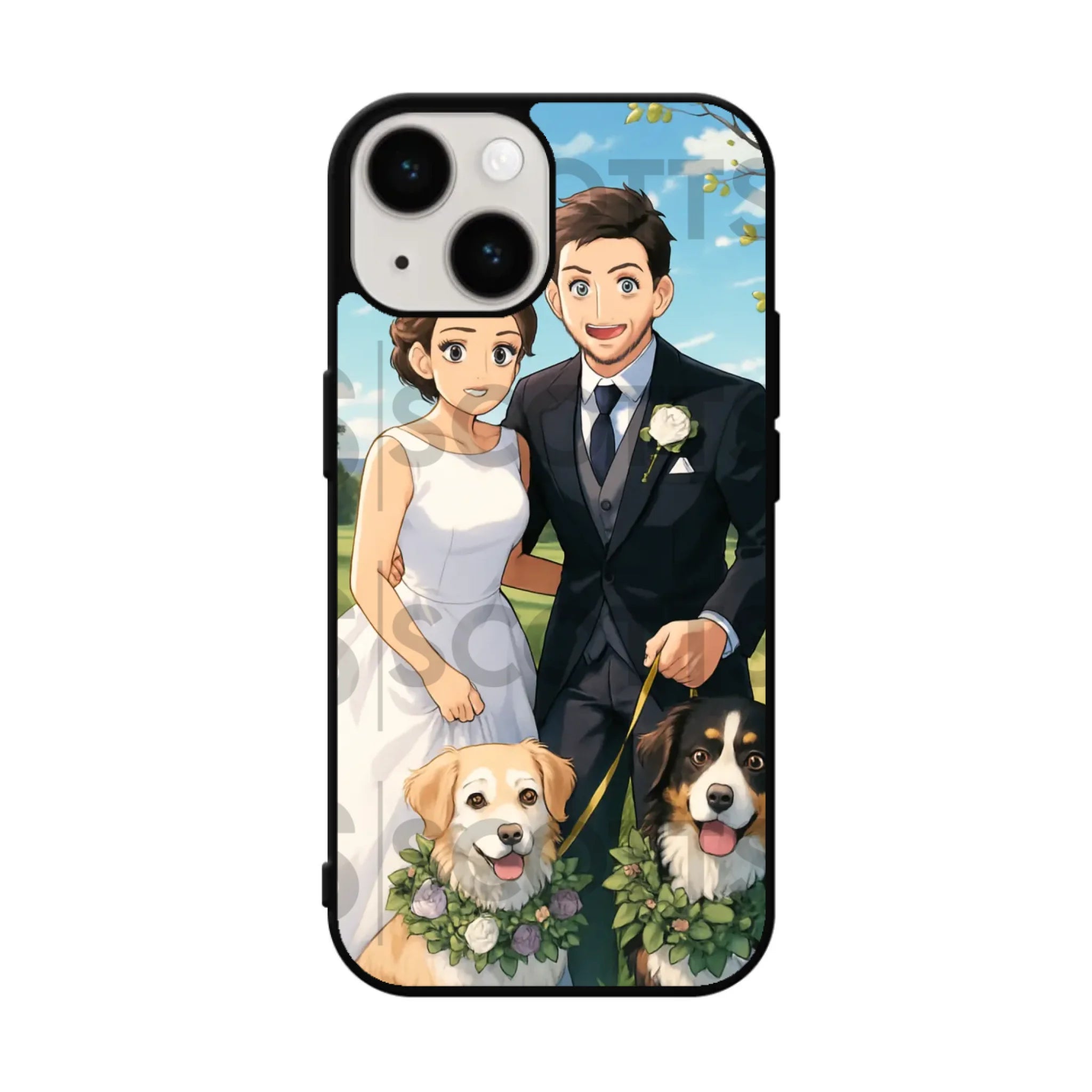 Personalised anime phone case for iPhone 13 Mini