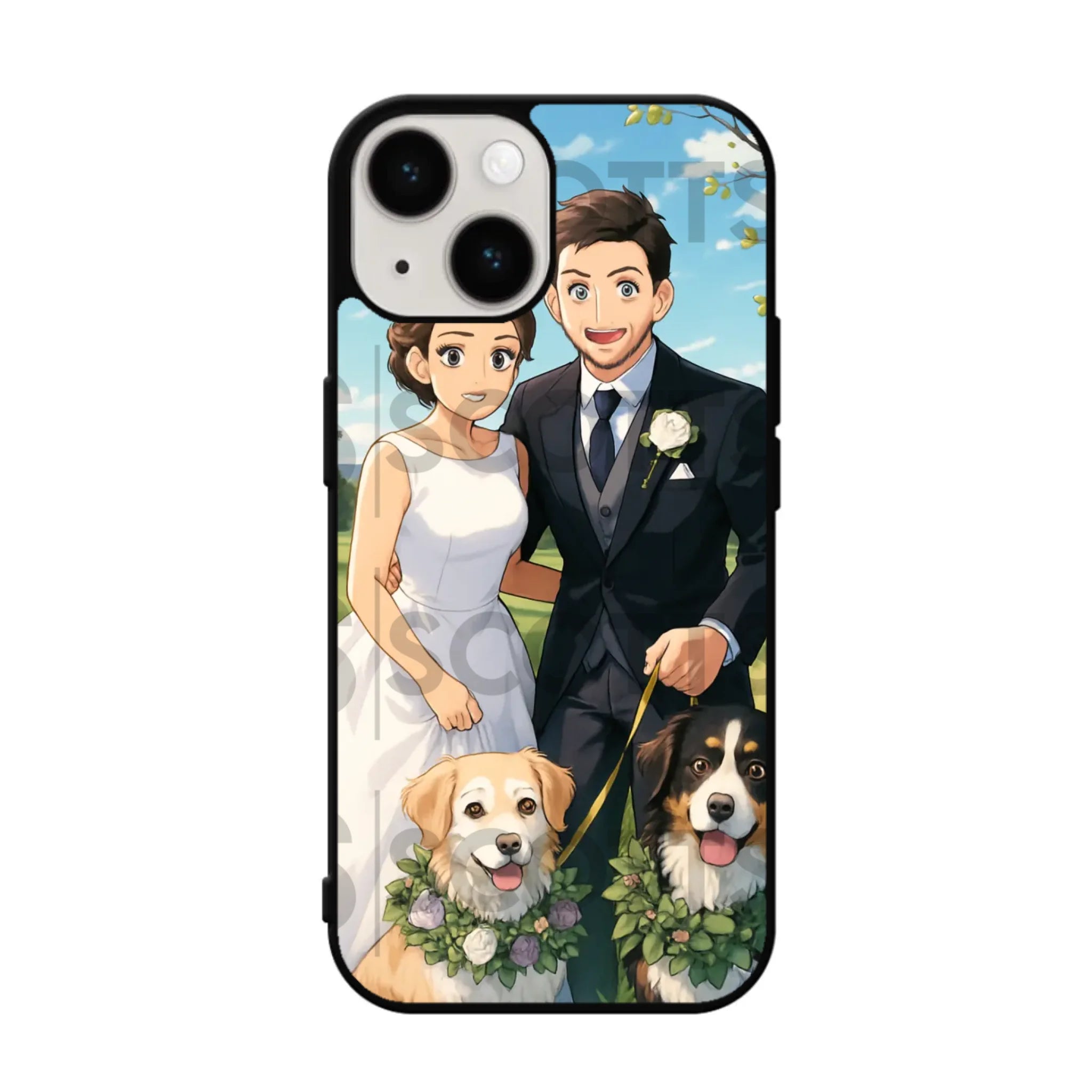 Custom manga phone case for iPhone 11 Pro