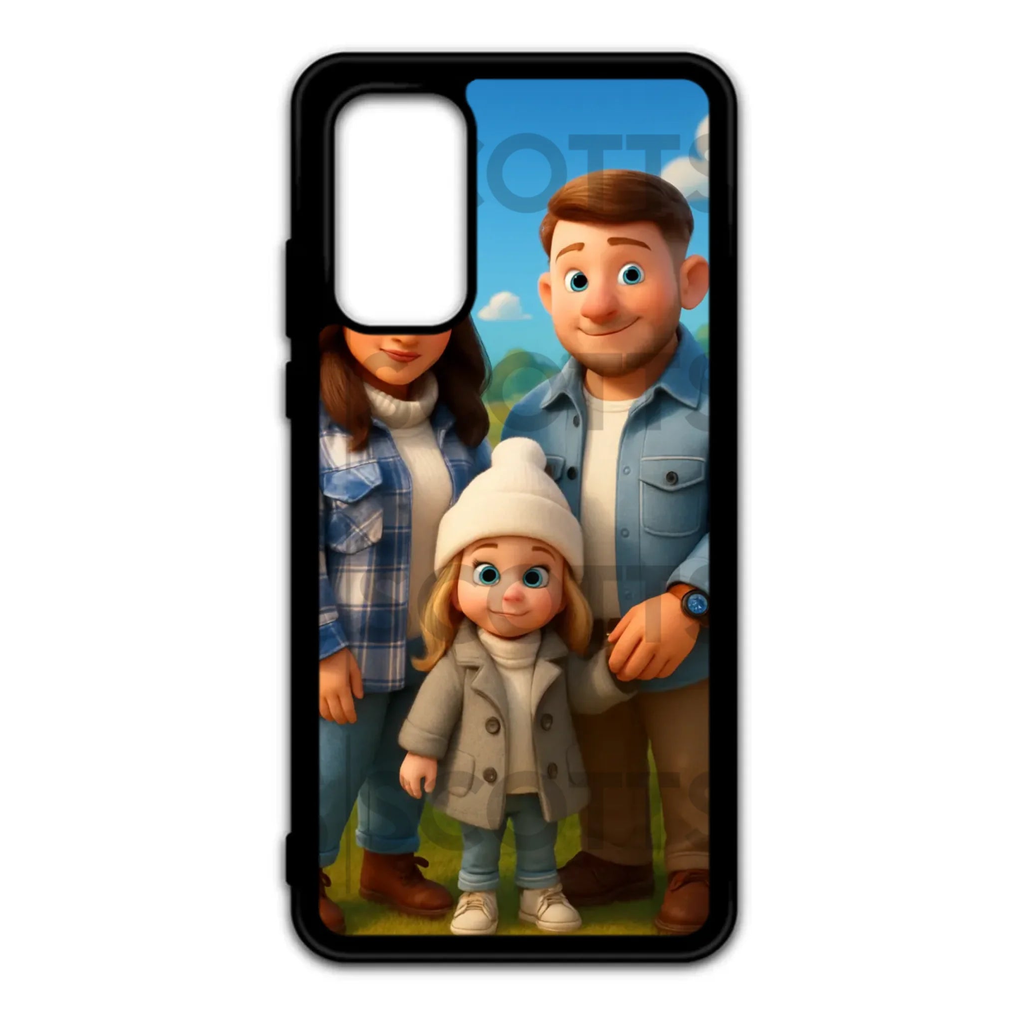 Personalised magical cartoon phone case for Samsung Galaxy S20 FE