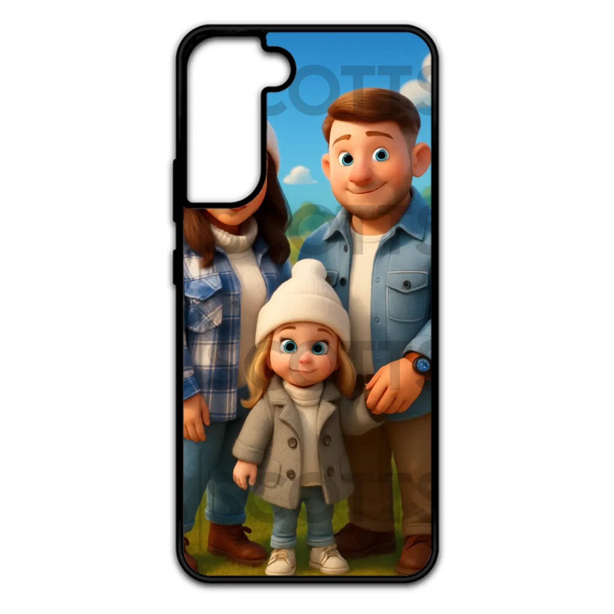 Personalised magical cartoon phone case for Samsung Galaxy S21
