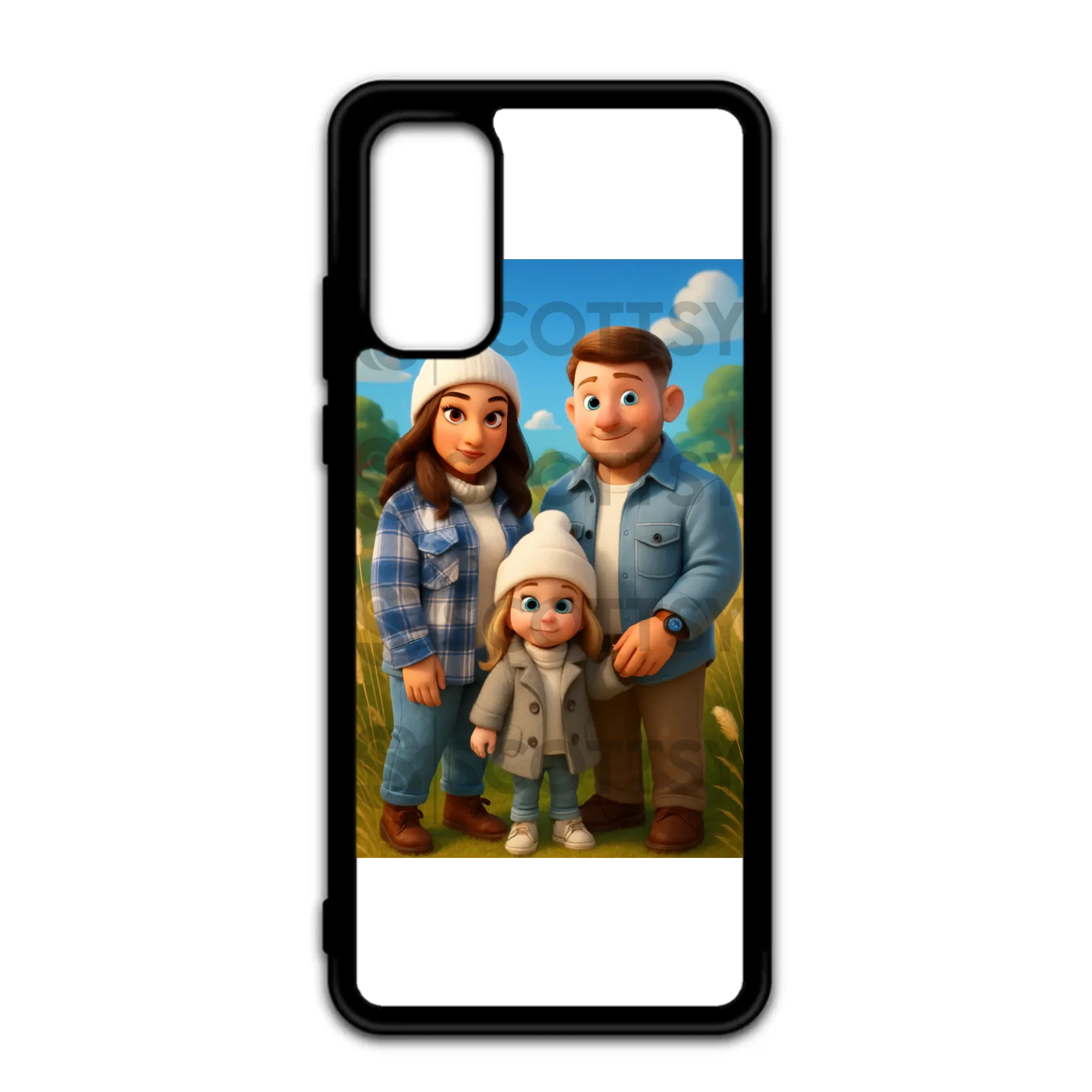 Personalised magical cartoon phone case for Samsung Galaxy S20