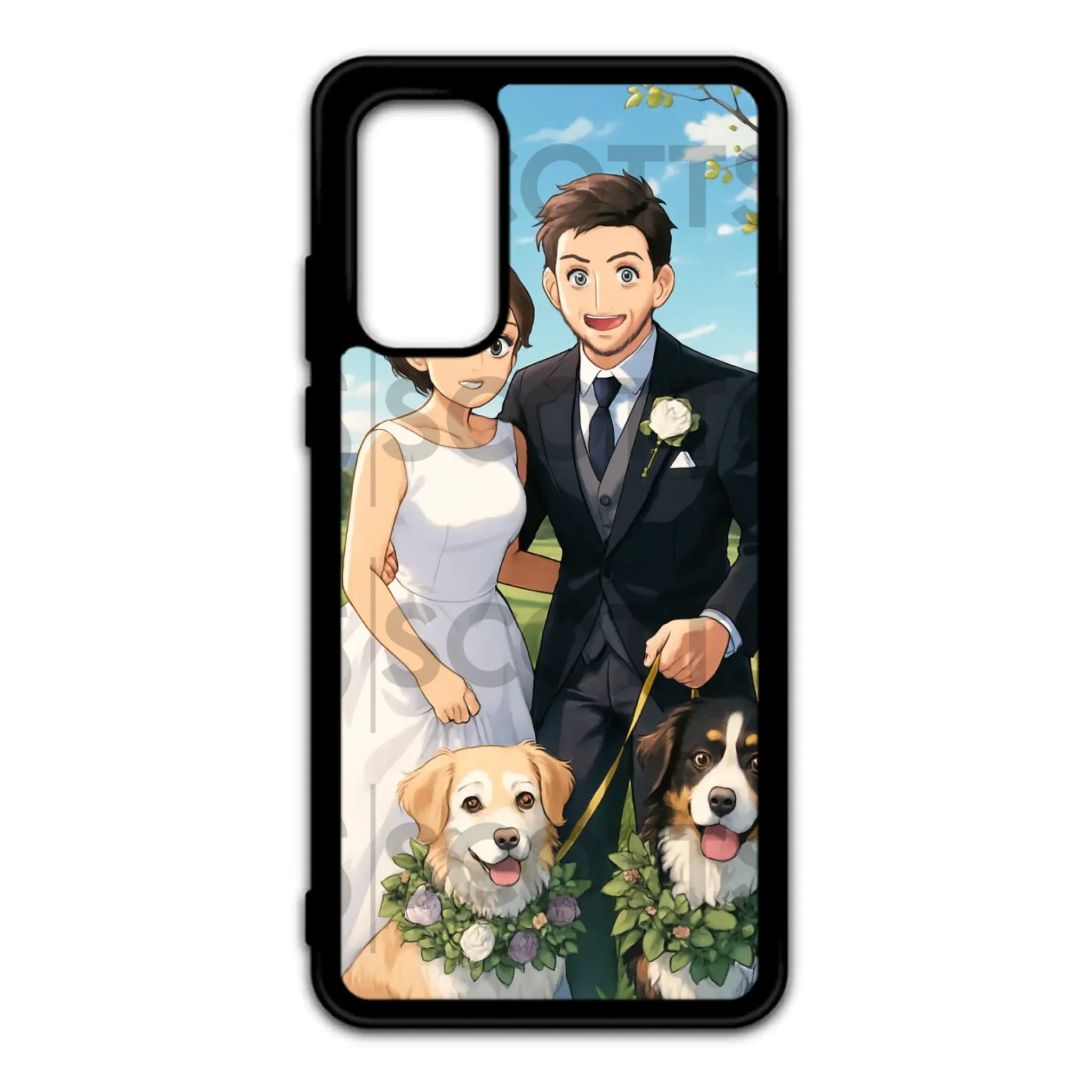 Personalised anime phone case for Samsung Galaxy S20 FE