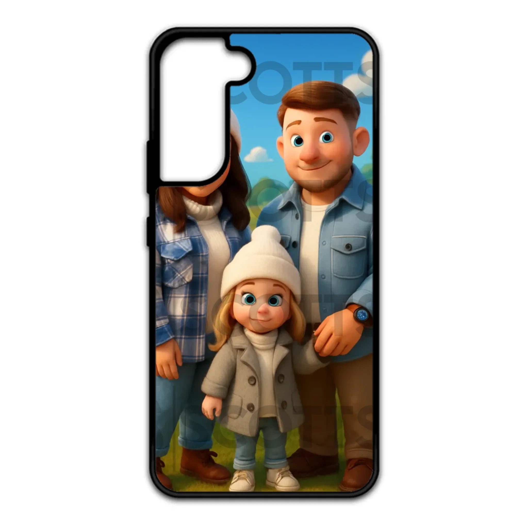 Personalised magical cartoon phone case for Samsung Galaxy S21 FE