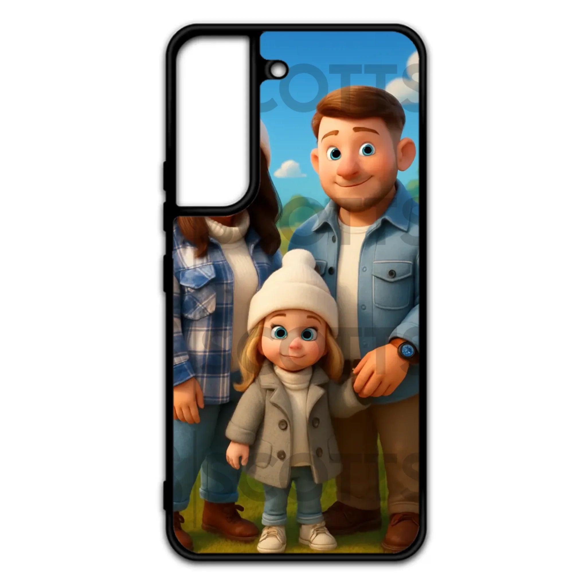 Personalised magical cartoon phone case for Samsung Galaxy S22