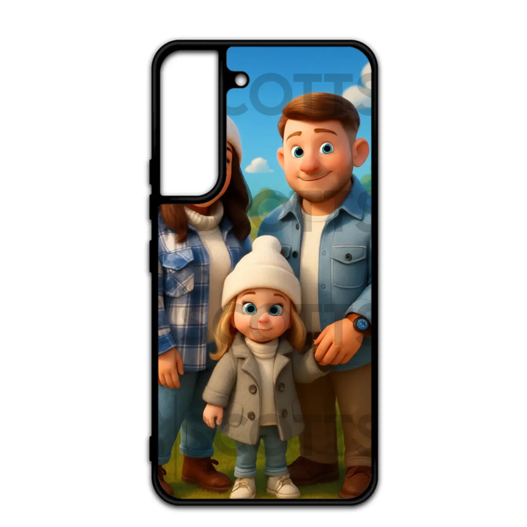 Personalised magical cartoon phone case for Samsung Galaxy S22 Plus