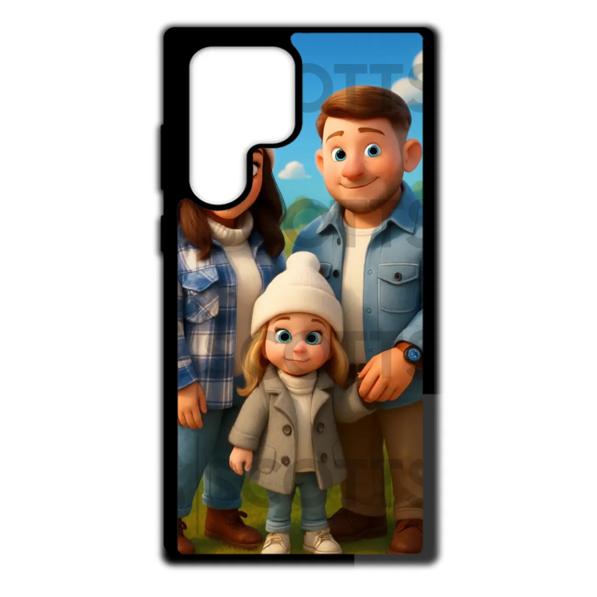Personalised magical cartoon phone case for Samsung Galaxy S22 Ultra
