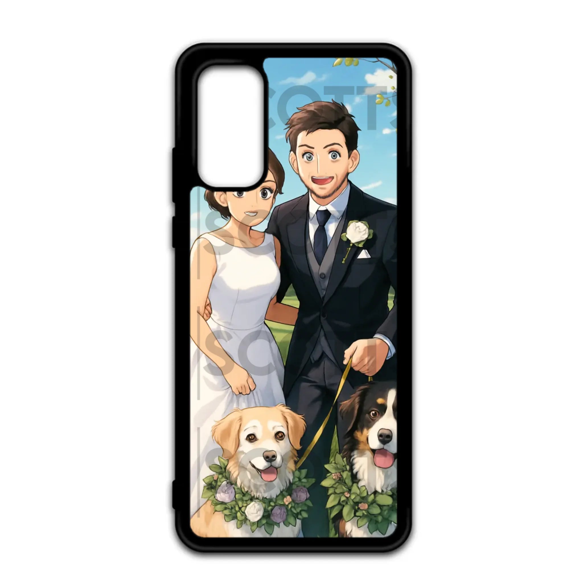 Custom anime phone case for Samsung Galaxy S20