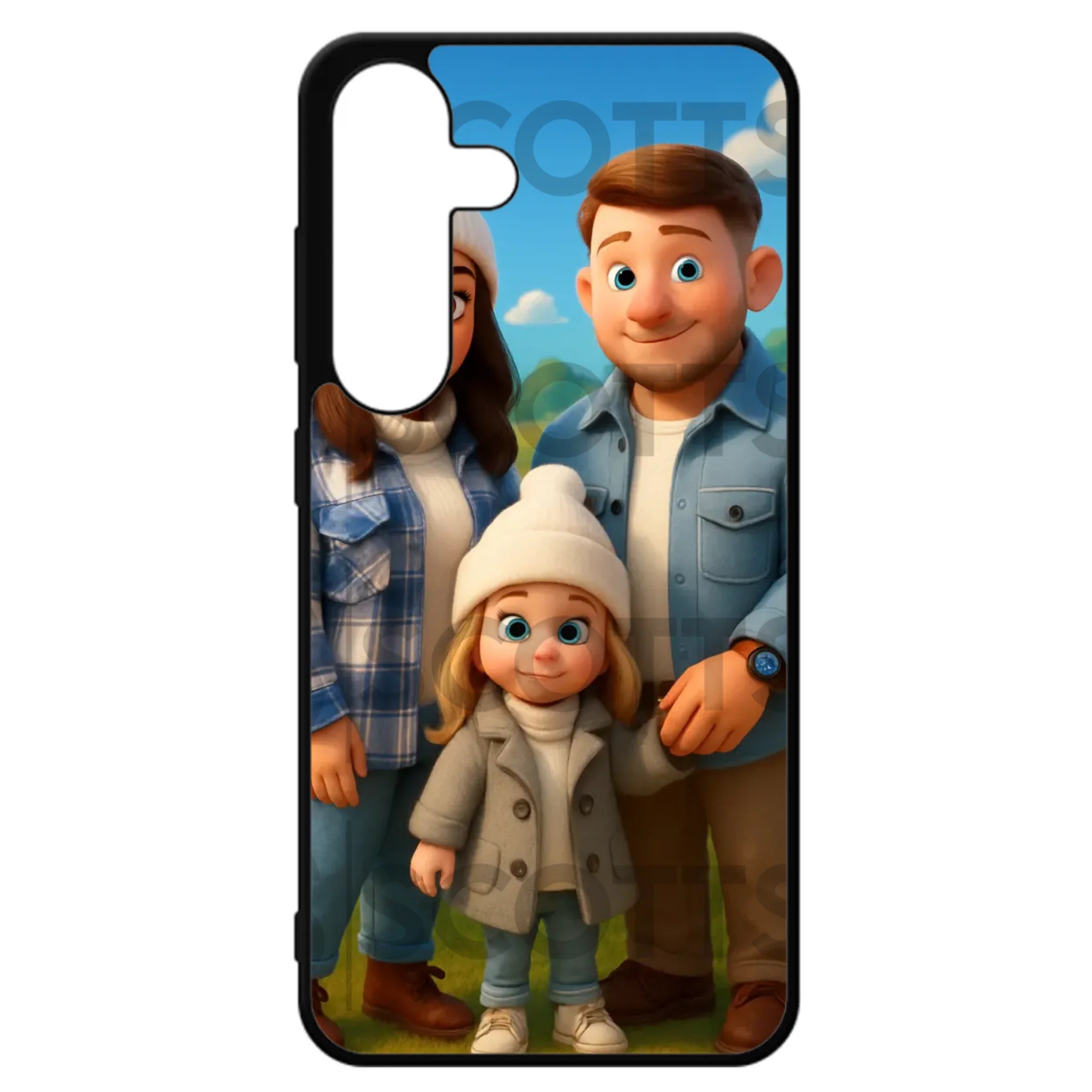 Personalised magical cartoon phone case for Samsung Galaxy S24 FE