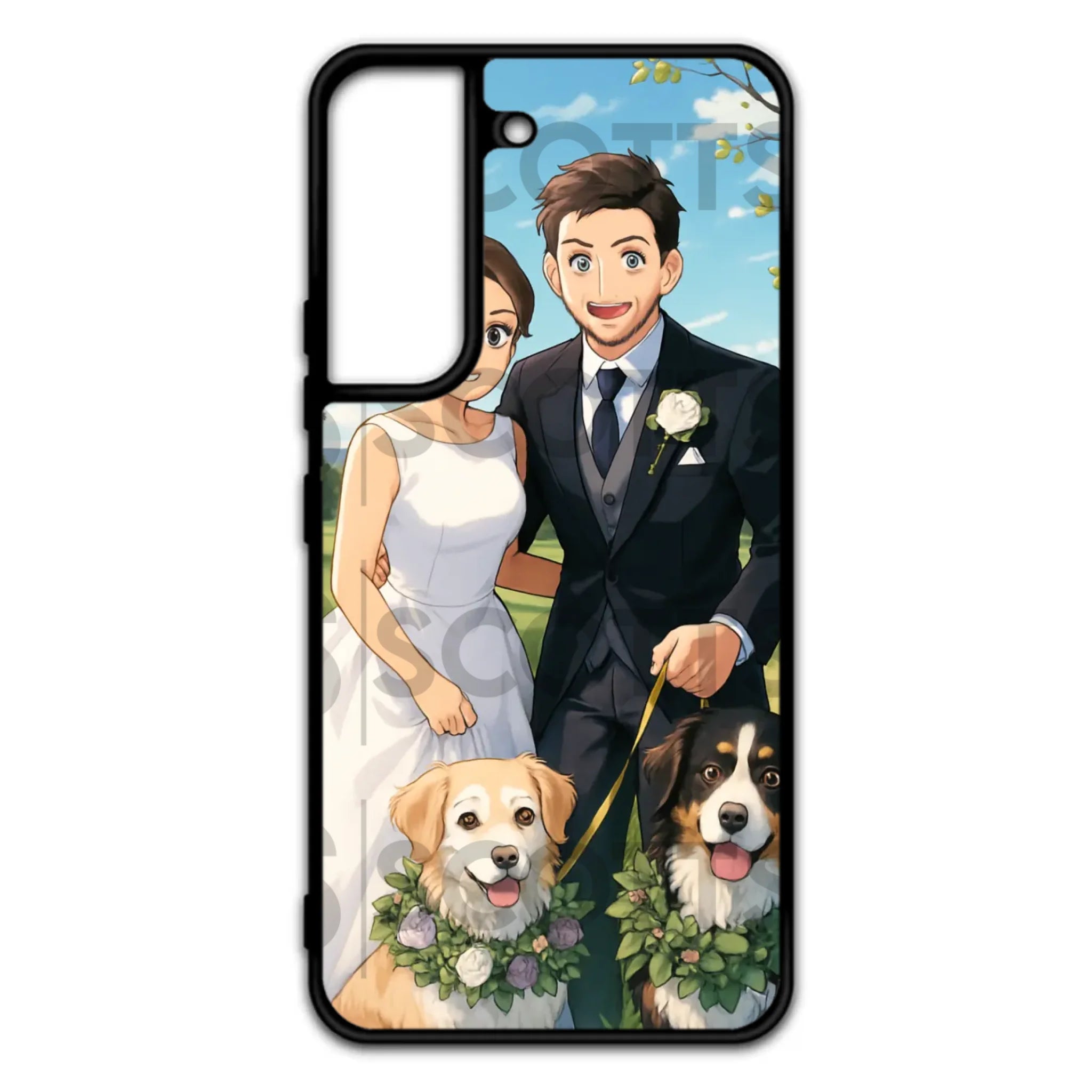 Personalised anime phone case for Samsung Galaxy S22