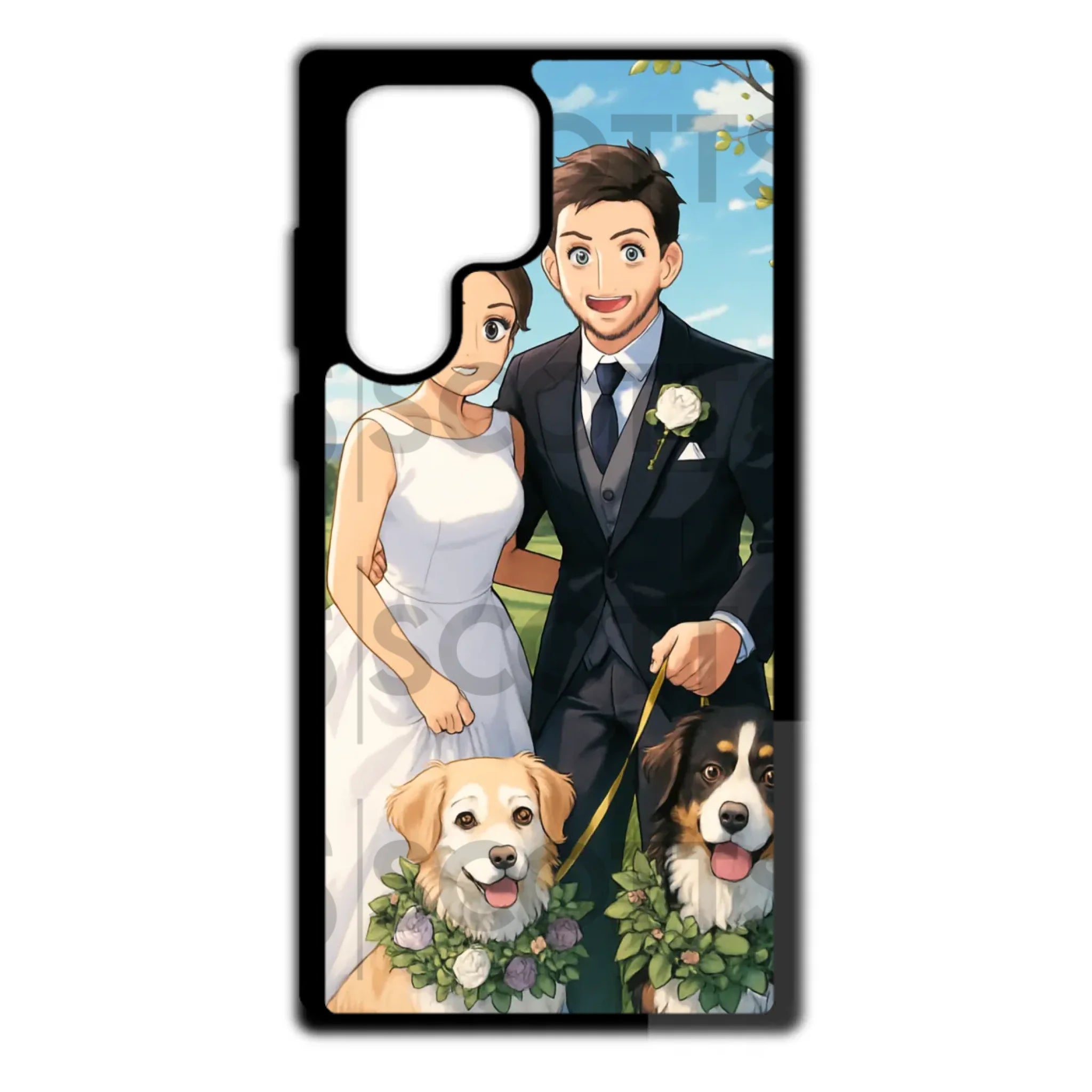 Personalised anime phone case for Samsung Galaxy S22 Ultra