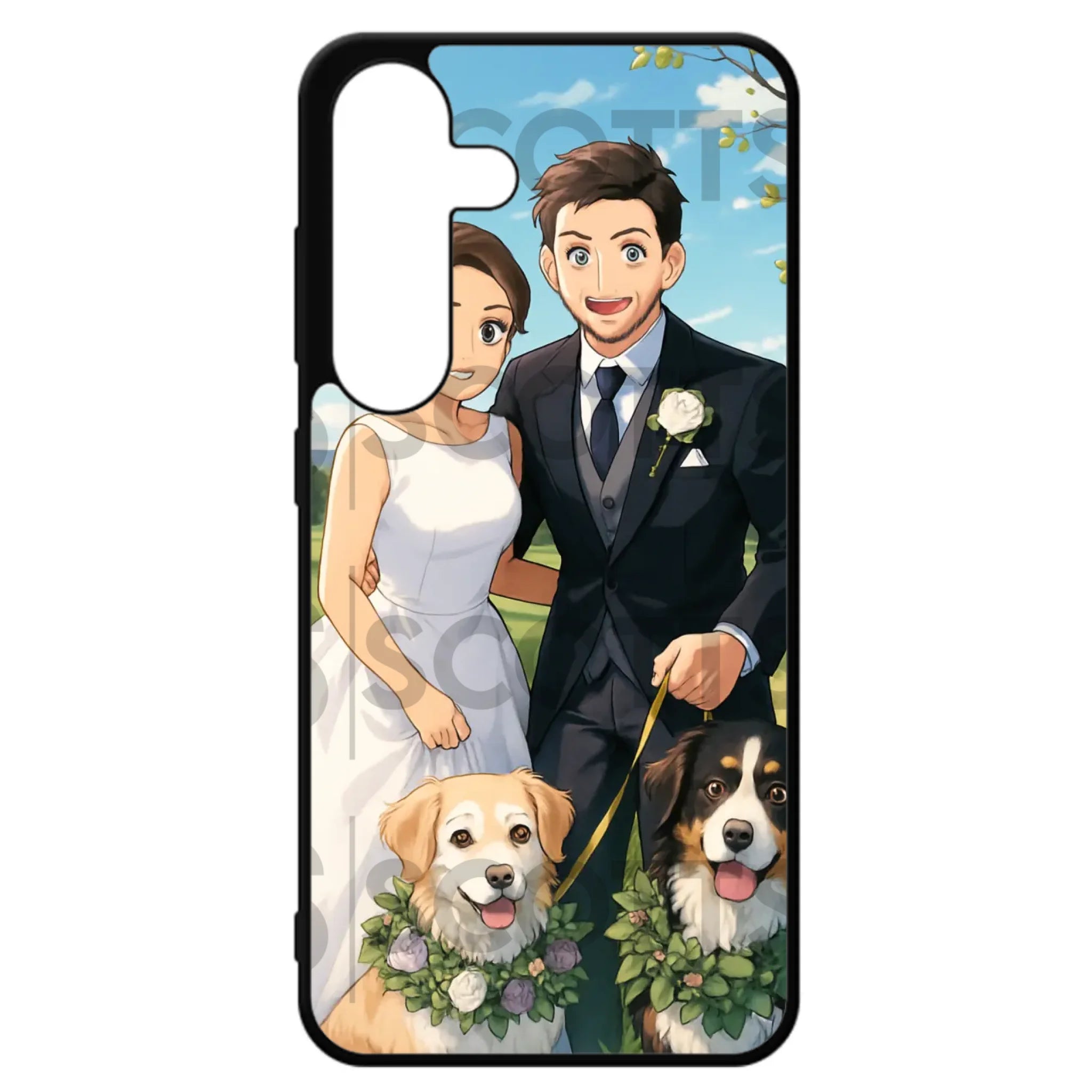 Custom manga phone case for Samsung Galaxy S24 FE