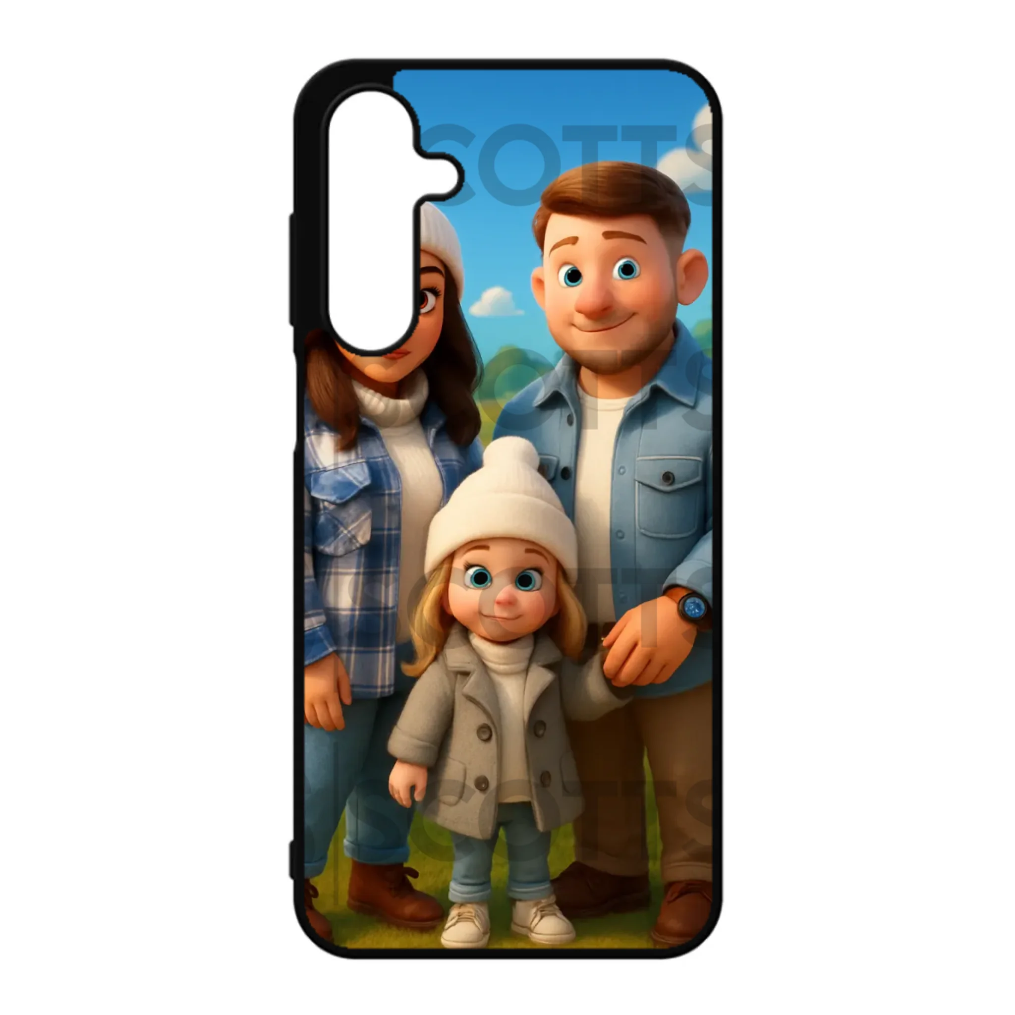 Personalised magical cartoon phone case for Samsung Galaxy A16
