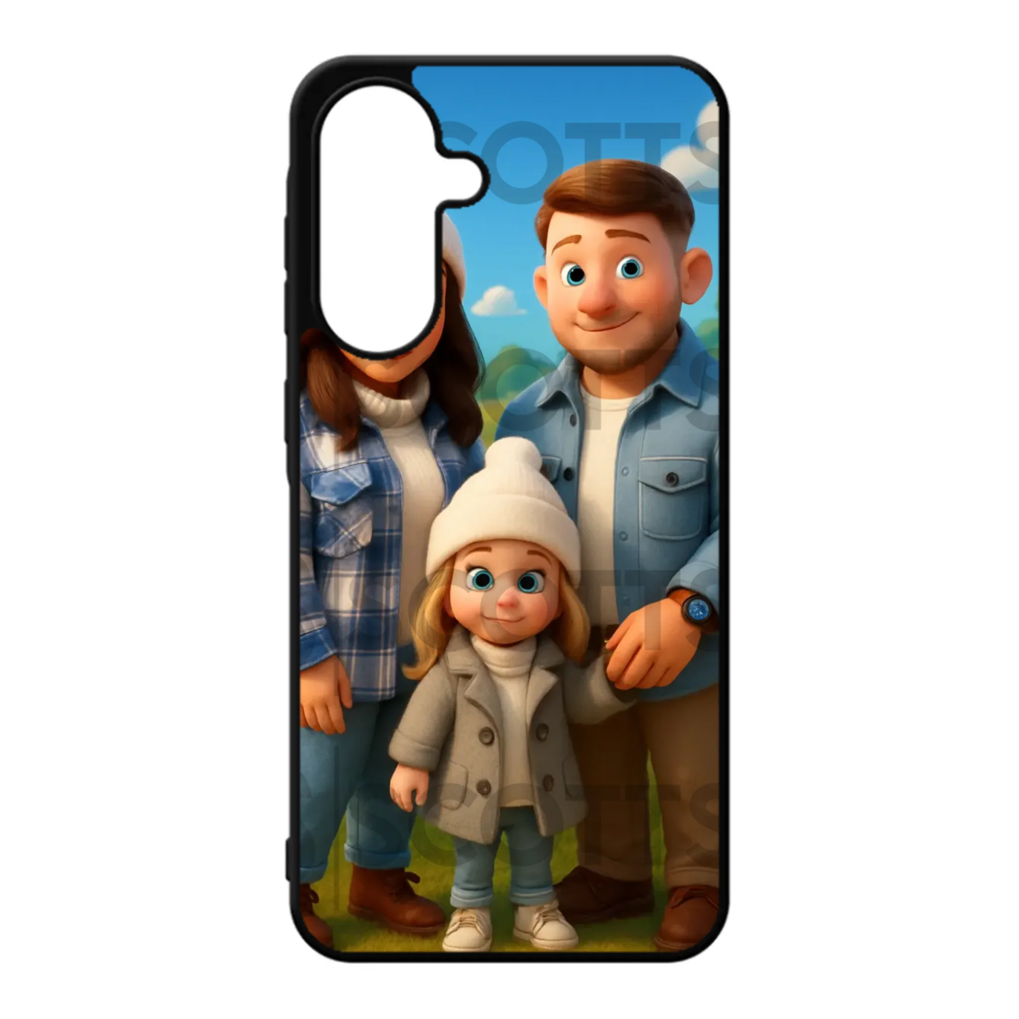 Personalised magical cartoon phone case for Samsung Galaxy A36 and A56