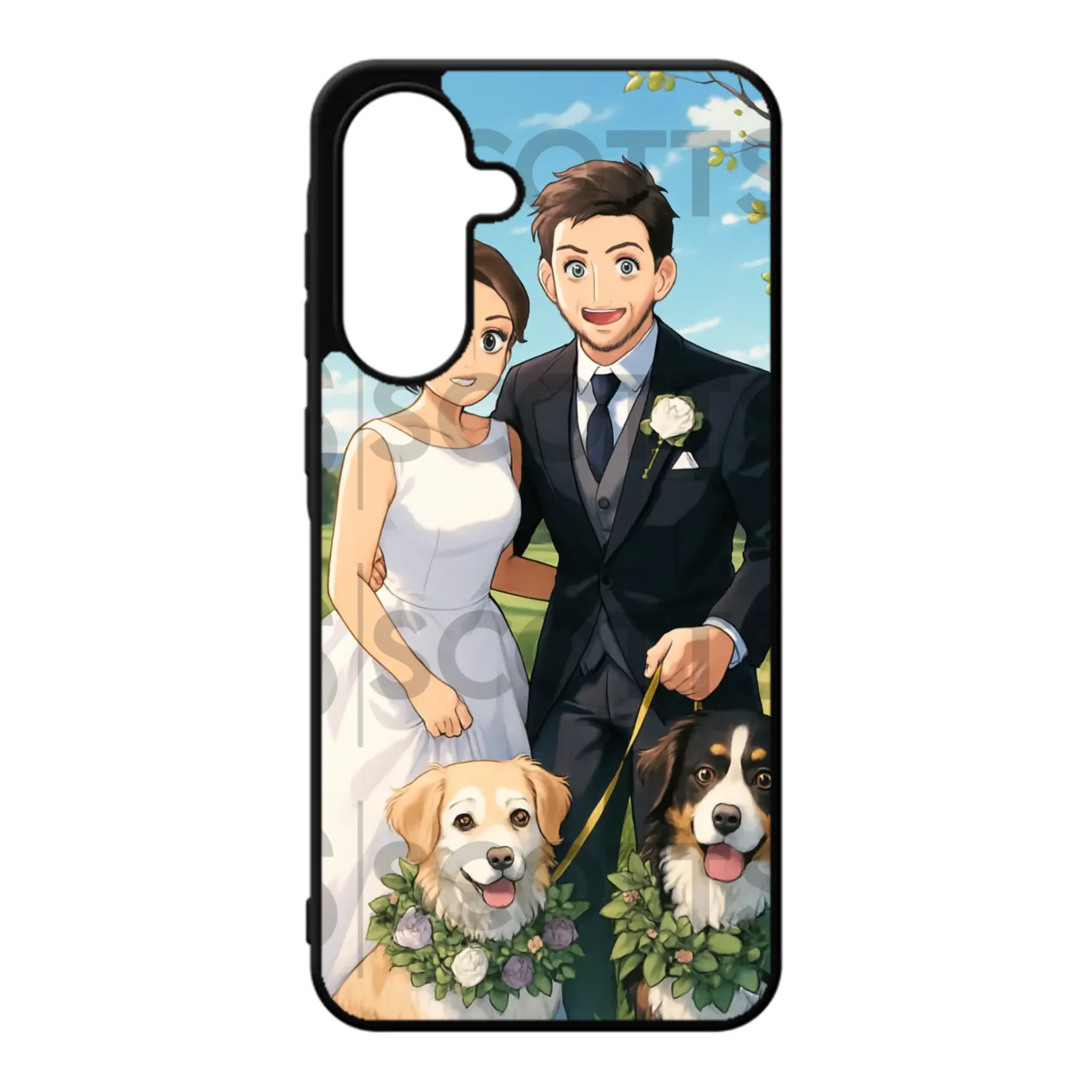 Personalised anime phone case for Samsung Galaxy A36 and A56