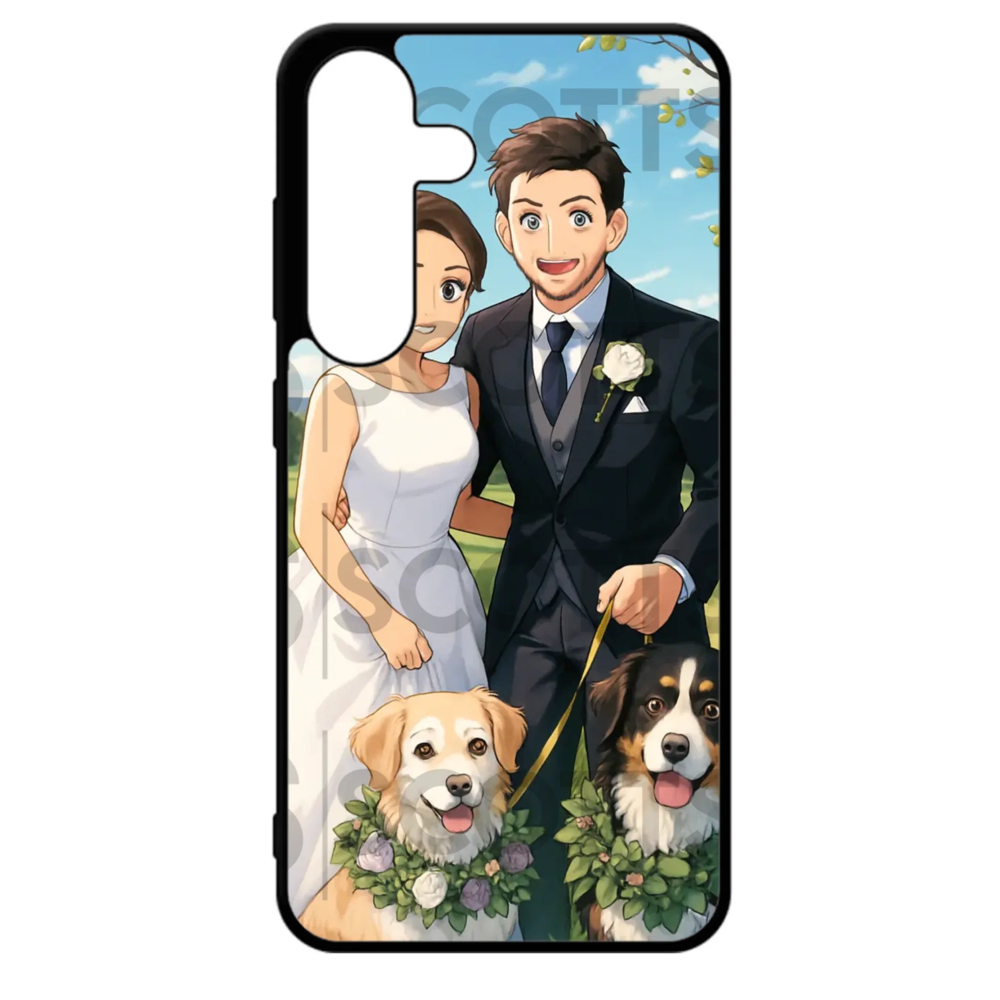 Custom manga phone case for Samsung Galaxy A35