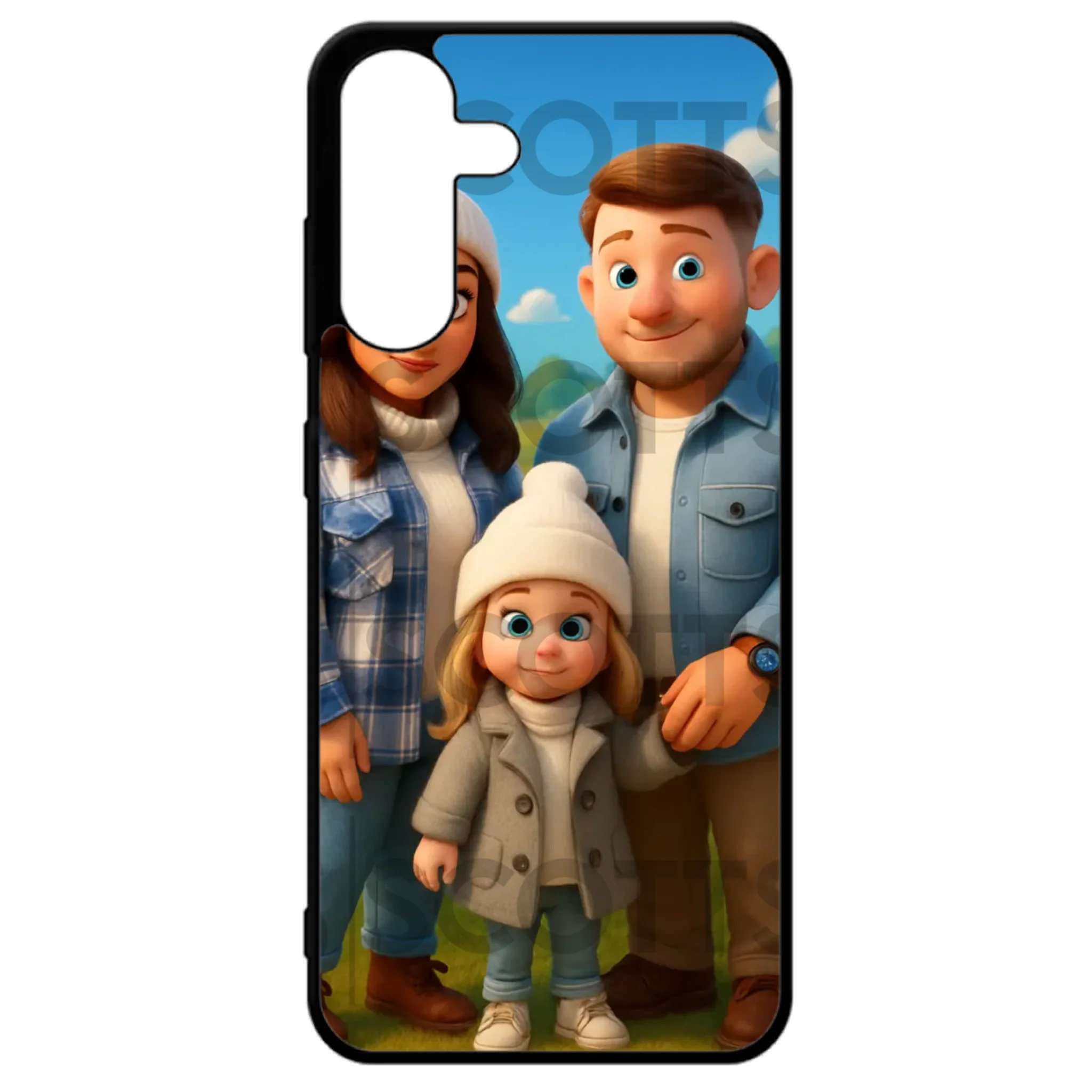 Personalised magical cartoon phone case for Samsung Galaxy A05s