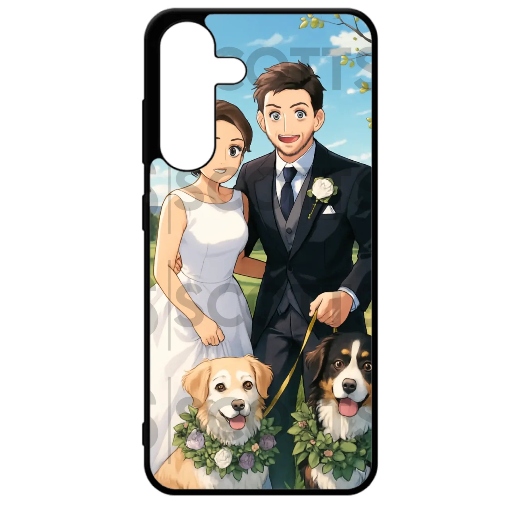 Custom anime phone case for Samsung Galaxy A25