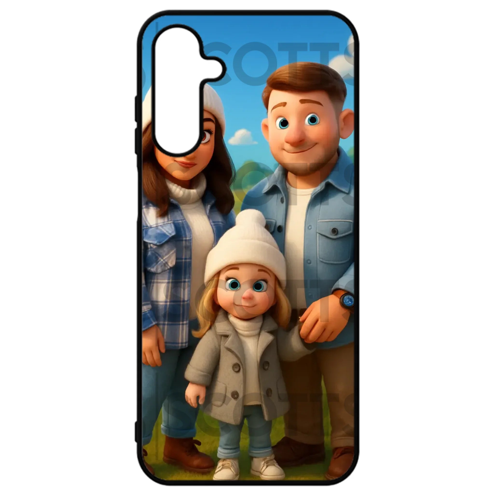 Personalised magical cartoon phone case for Samsung Galaxy A14