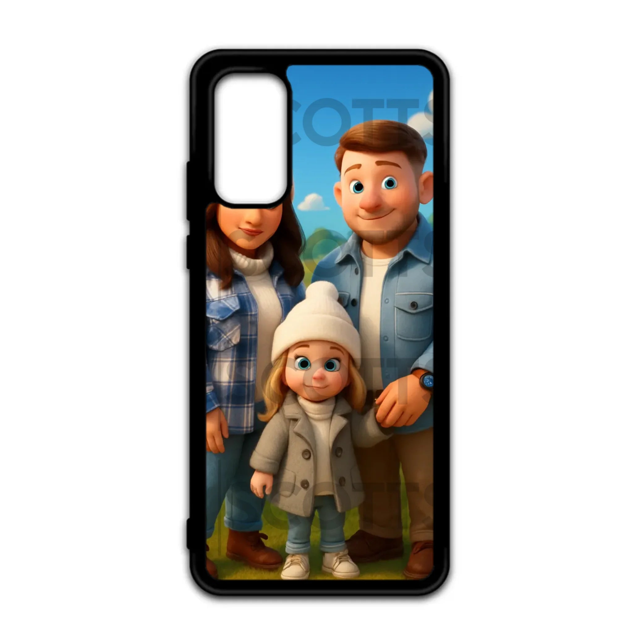 Custom cartoon animation phone case for Samsung Galaxy A13 5G