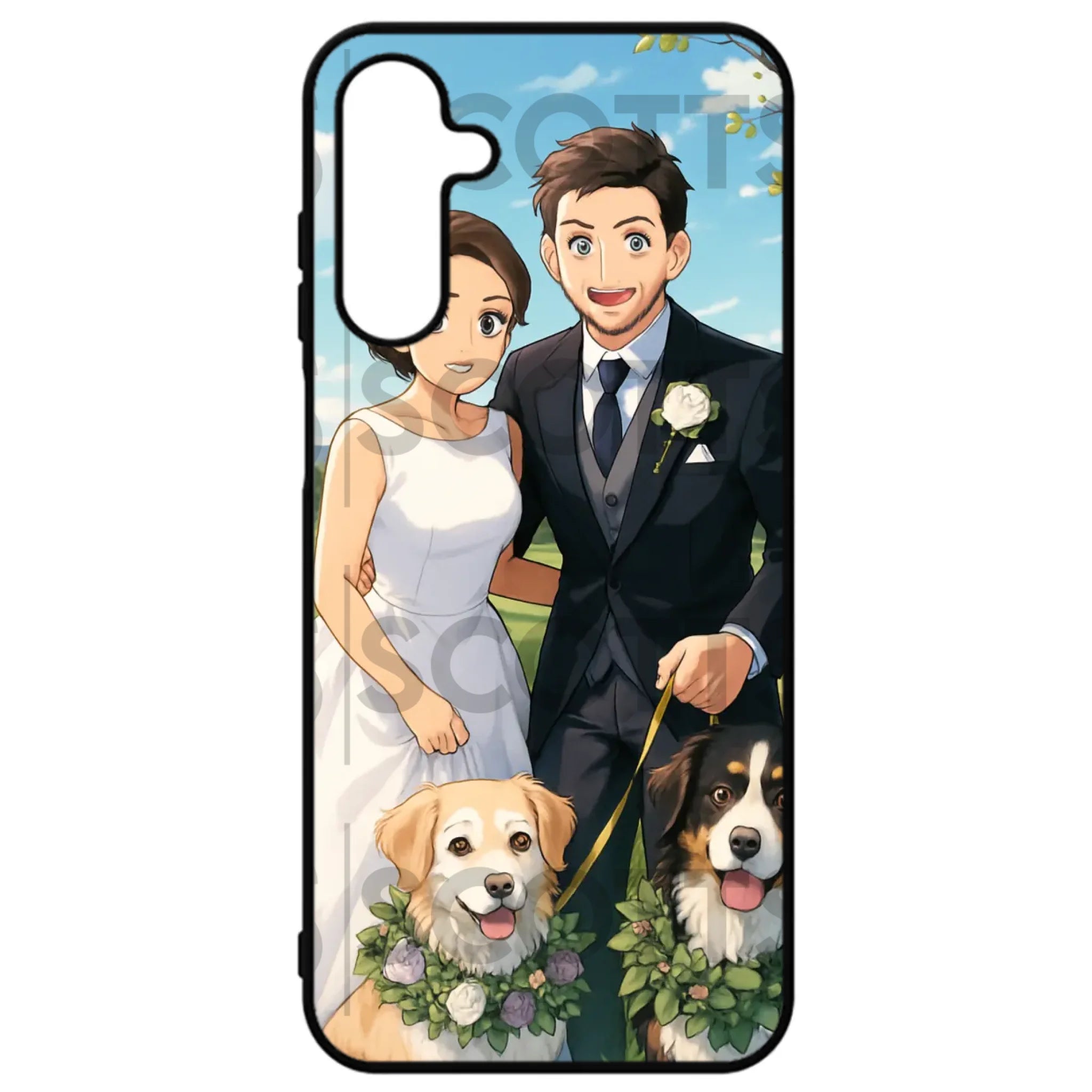 Custom manga phone case for Samsung Galaxy A14
